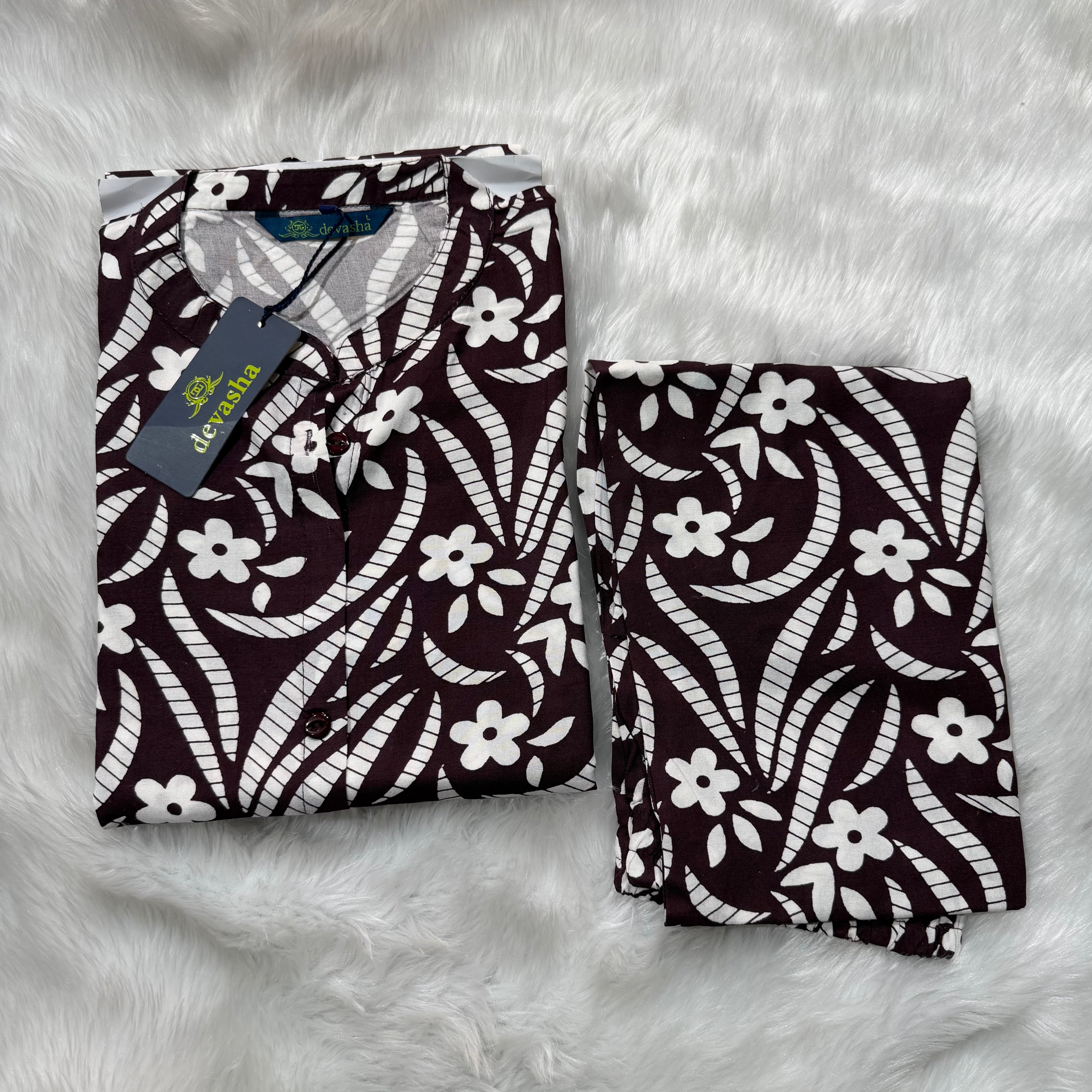 MRC109 Rayon Long Cord Set