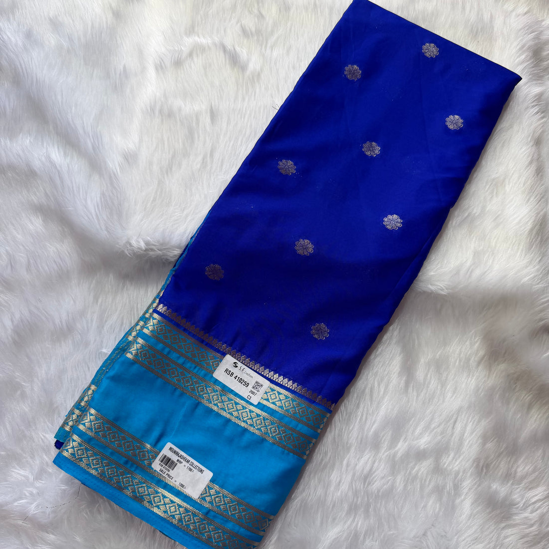 MIX Mysore silk
