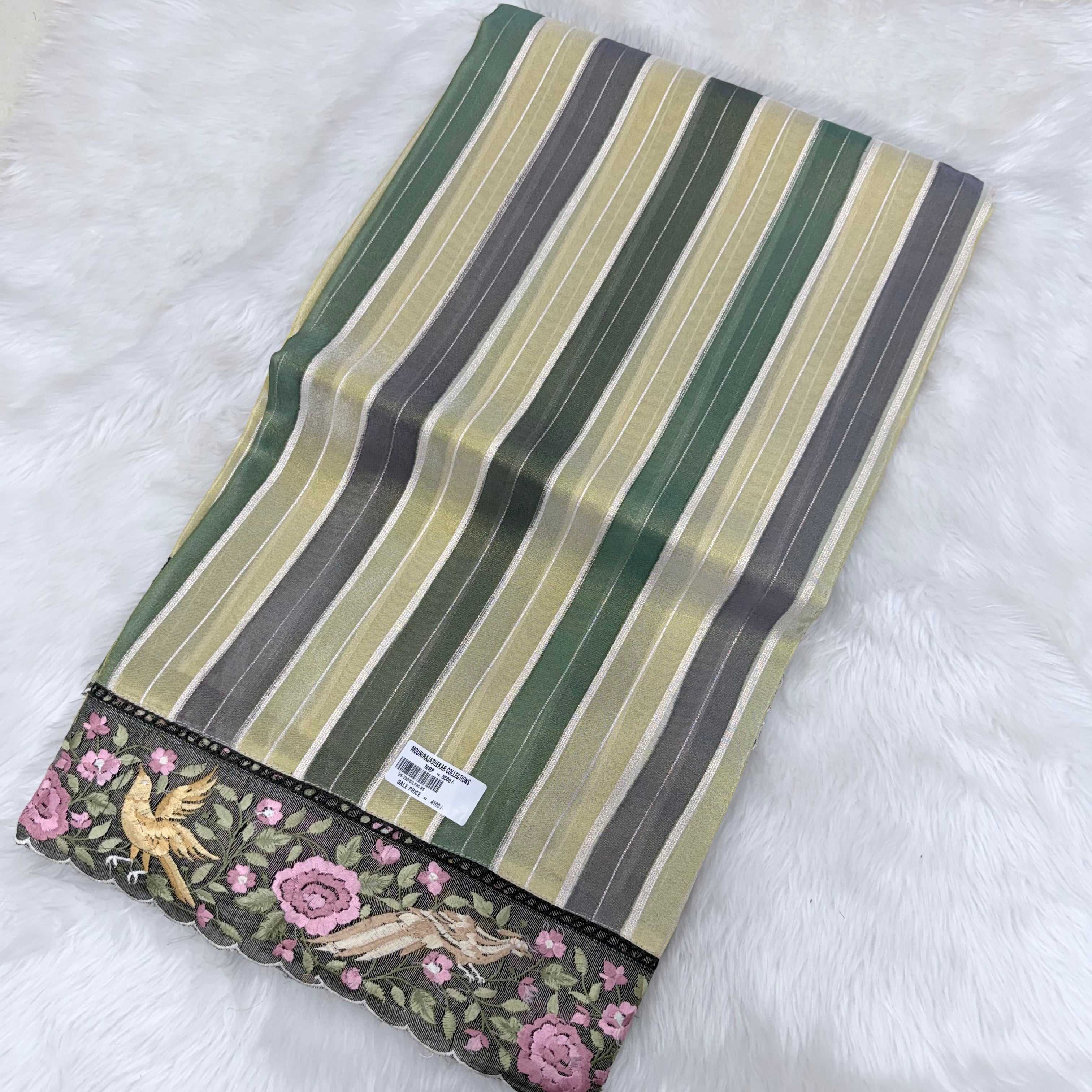 MRC112 Tissue mashroo Silk