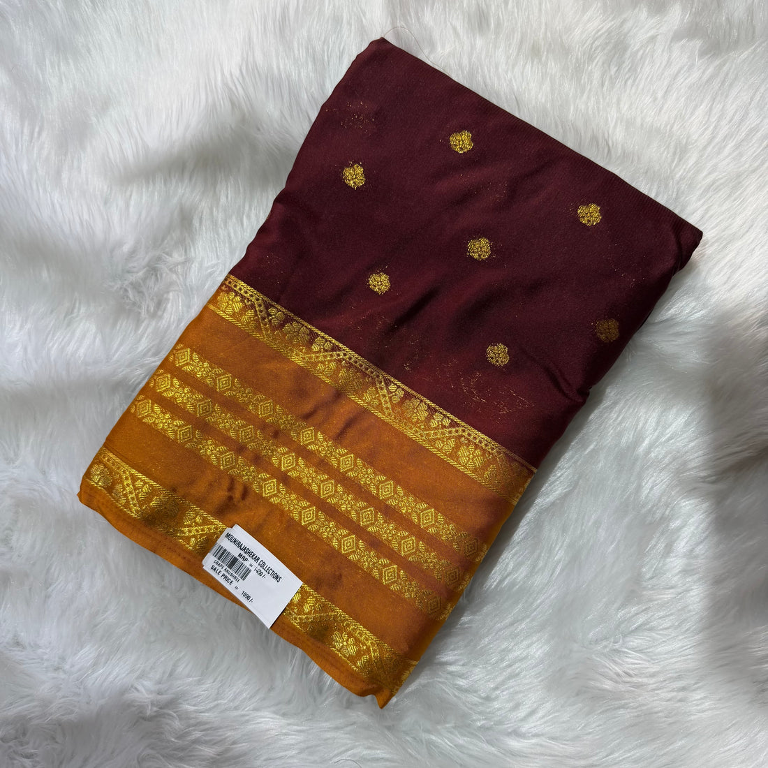 MRC128 Mysore Silk