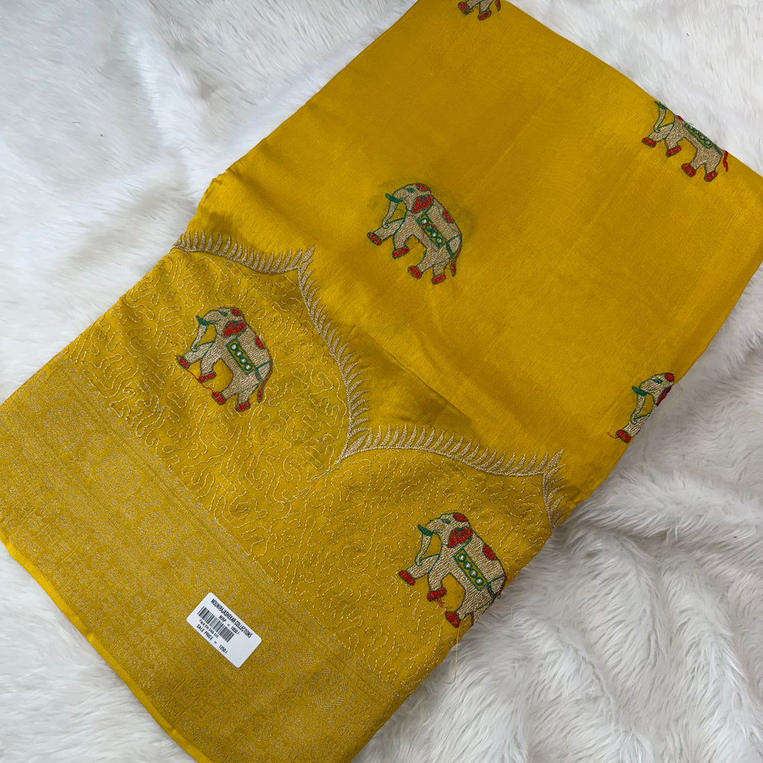 MRC178 Green Mysore Silk / Payal Silk