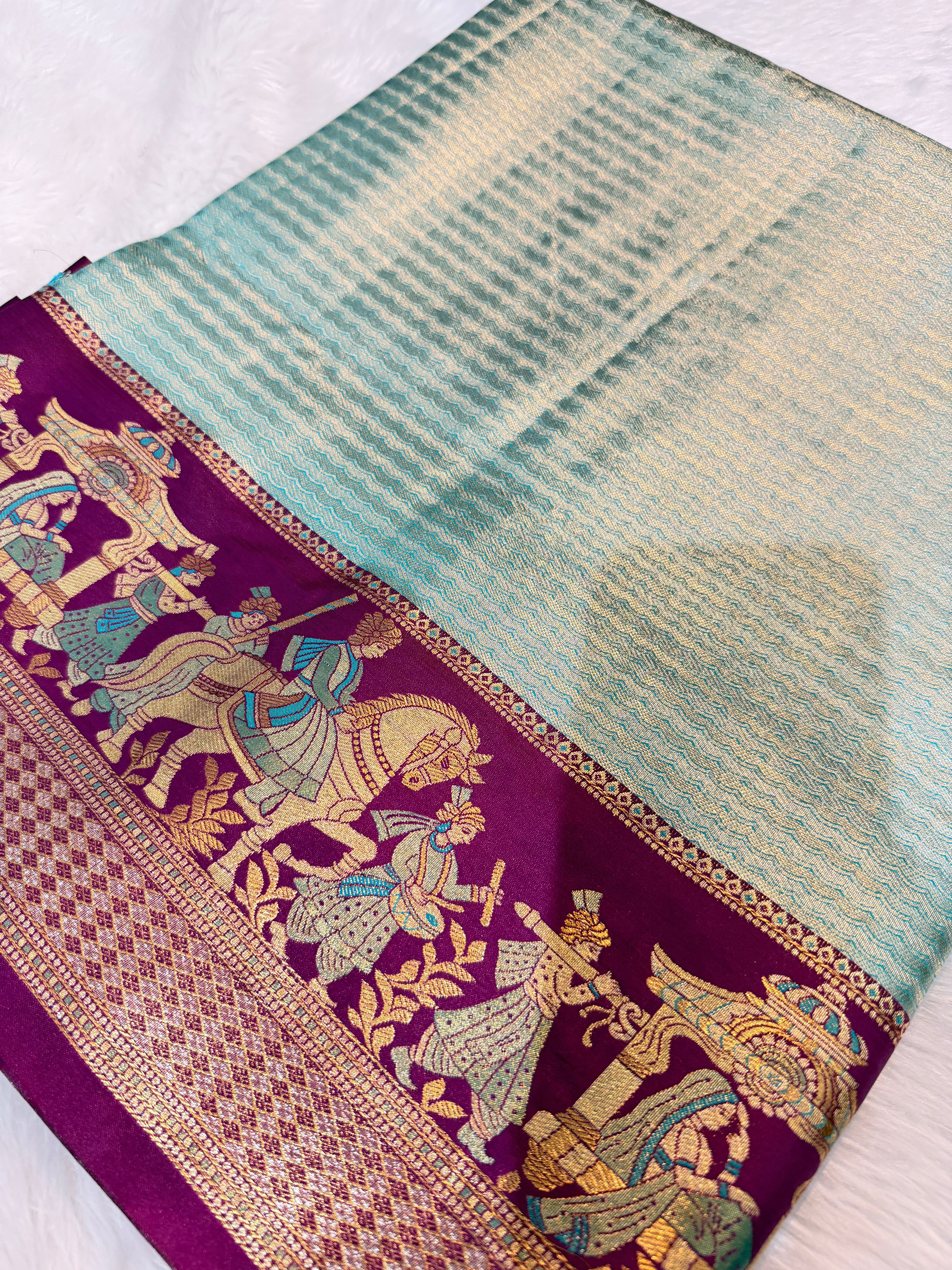 MRC313 Semi Kanchi Pattu