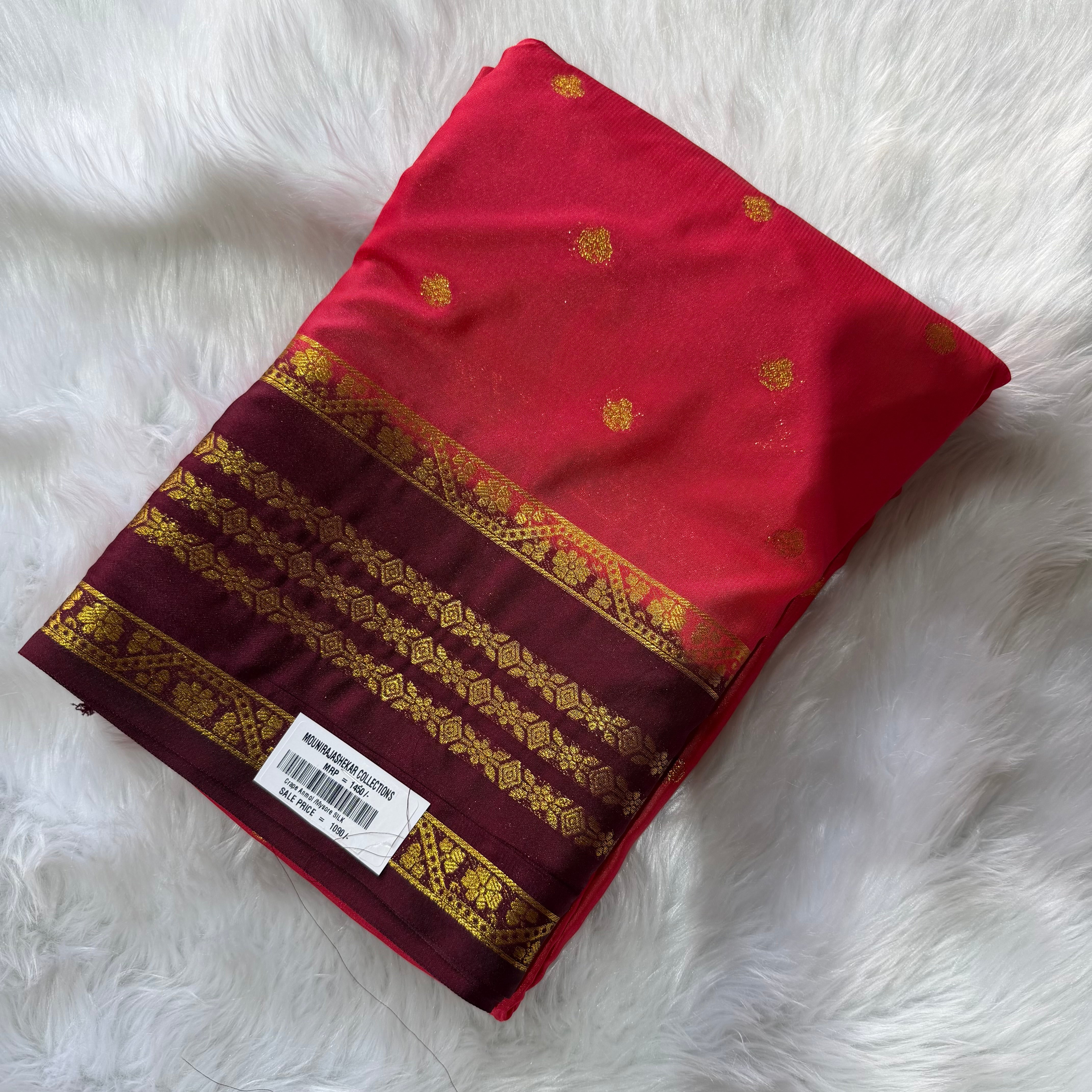 MRC128 Mysore Silk