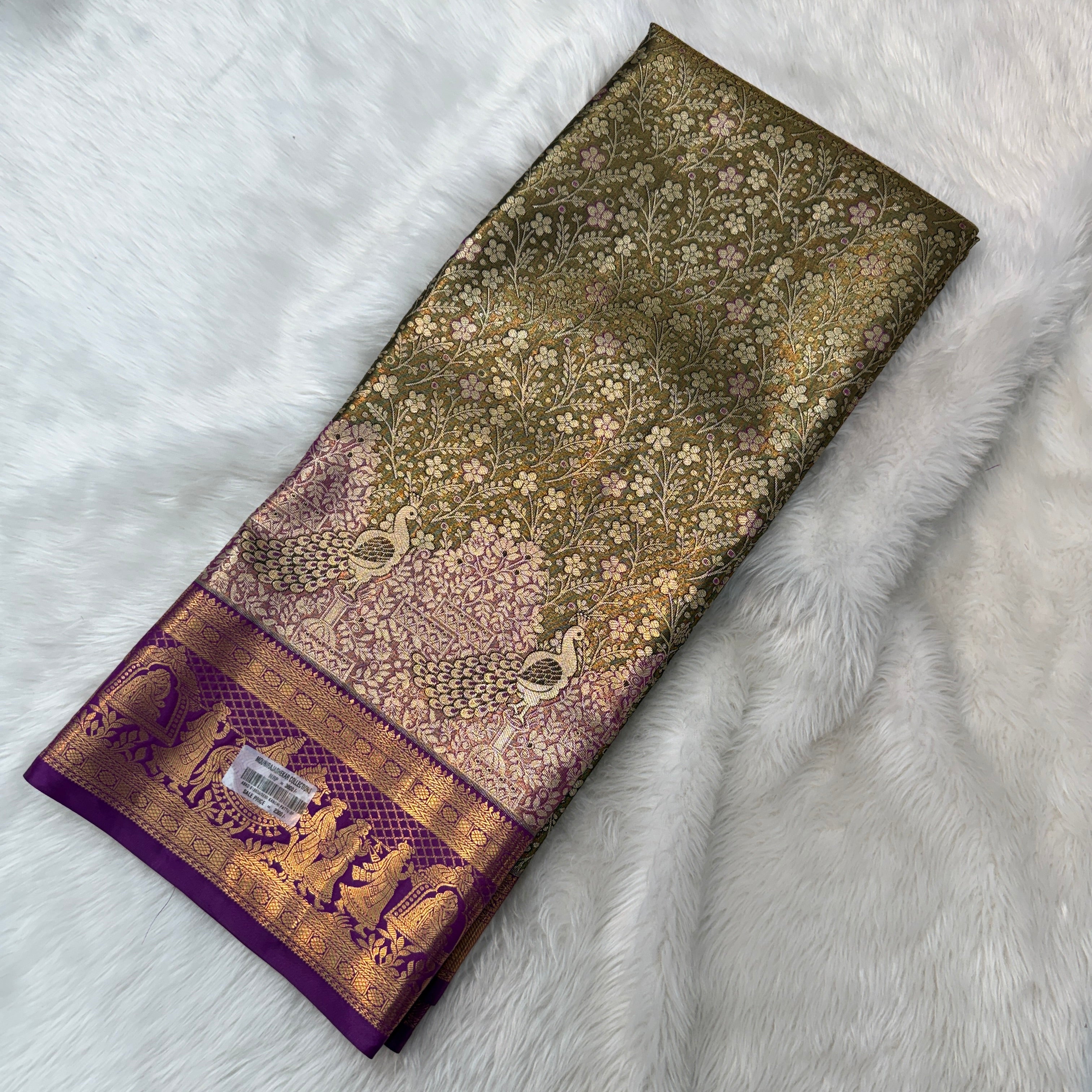 MRC216 Semi Kanchi Pattu