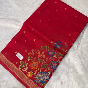 MRC126 premium Mashroo Crape silk