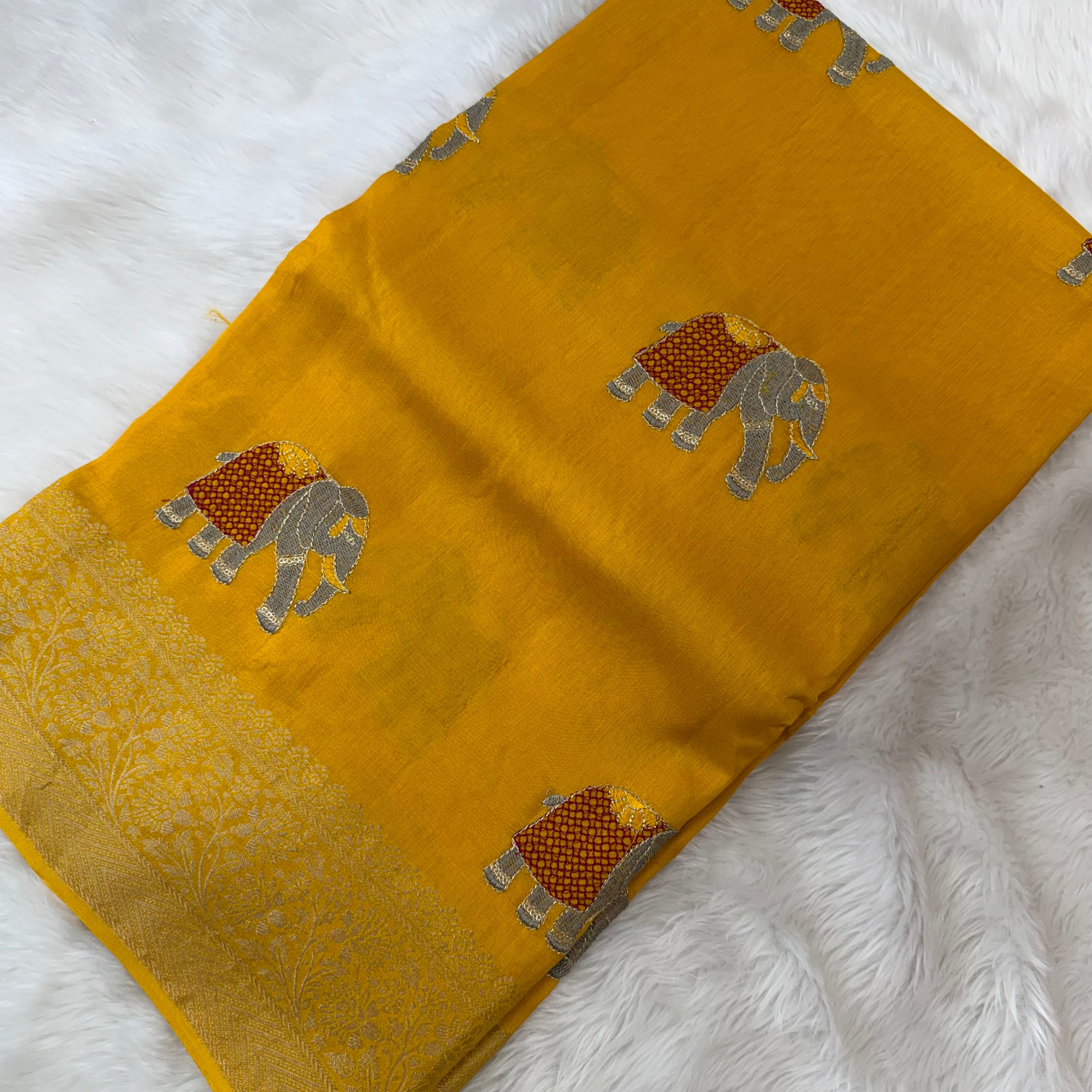 MRC178 Green Mysore Silk / Payal Silk