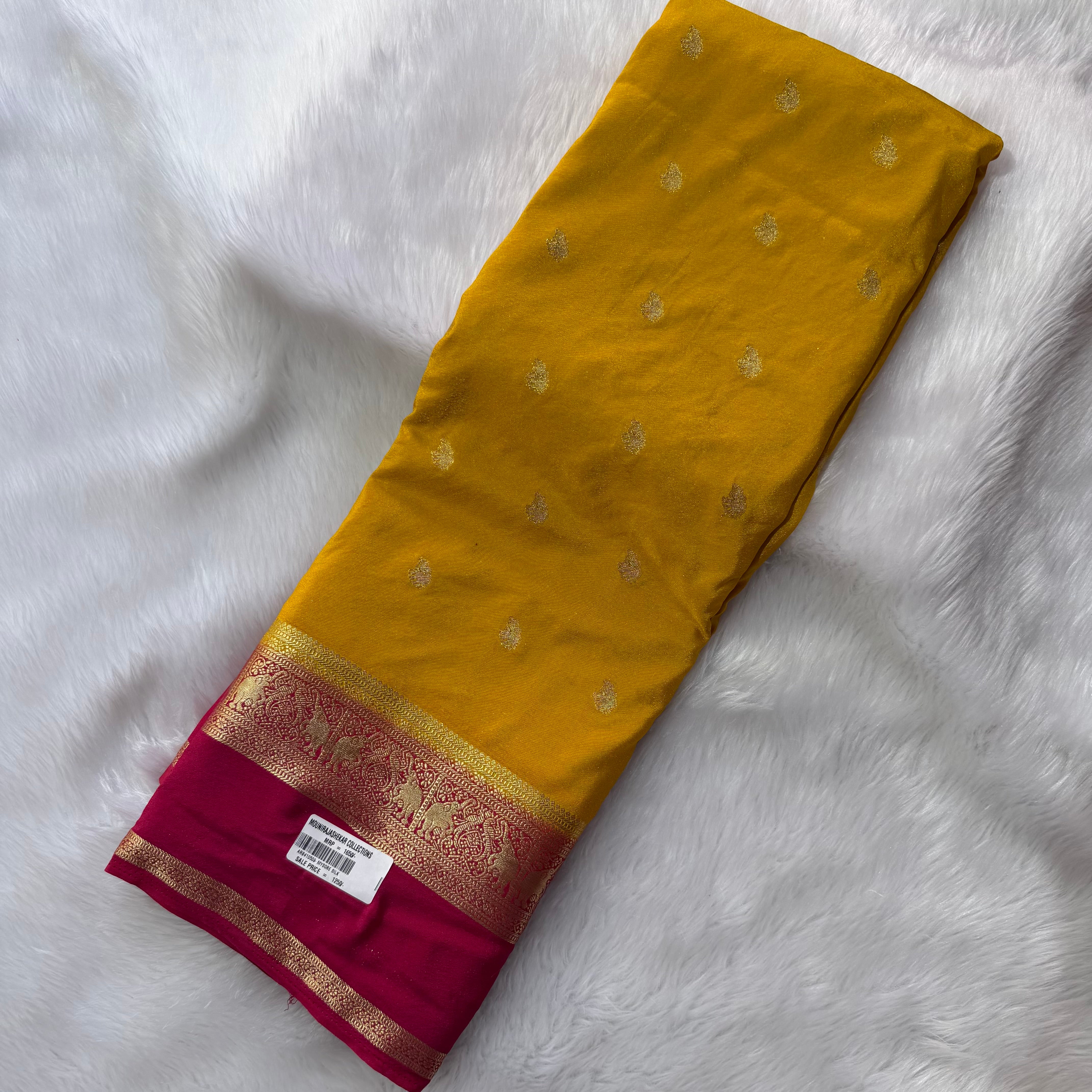 MRC119 Mysore Silk / ARB