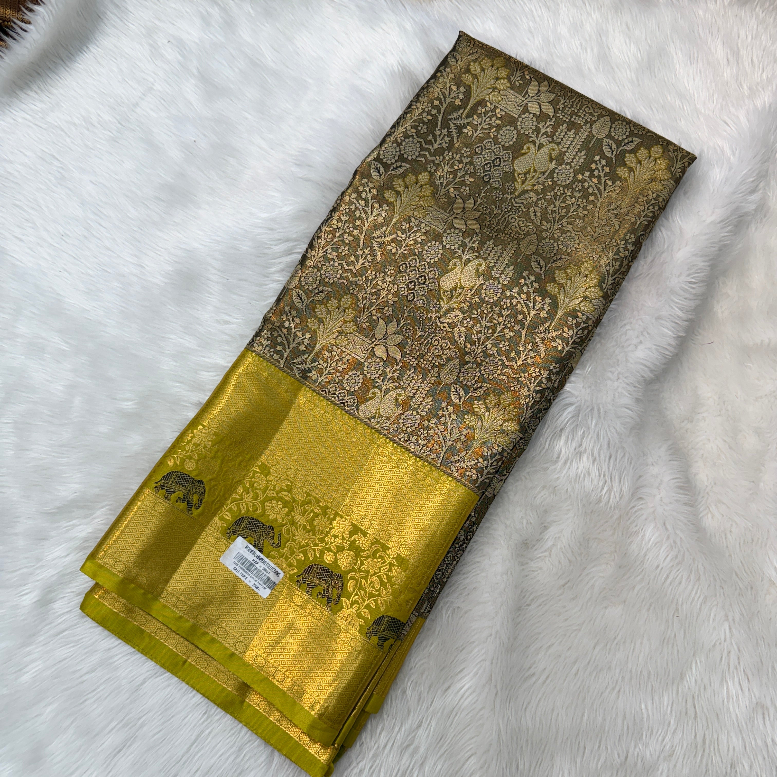 MRC216 Semi Kanchi Pattu