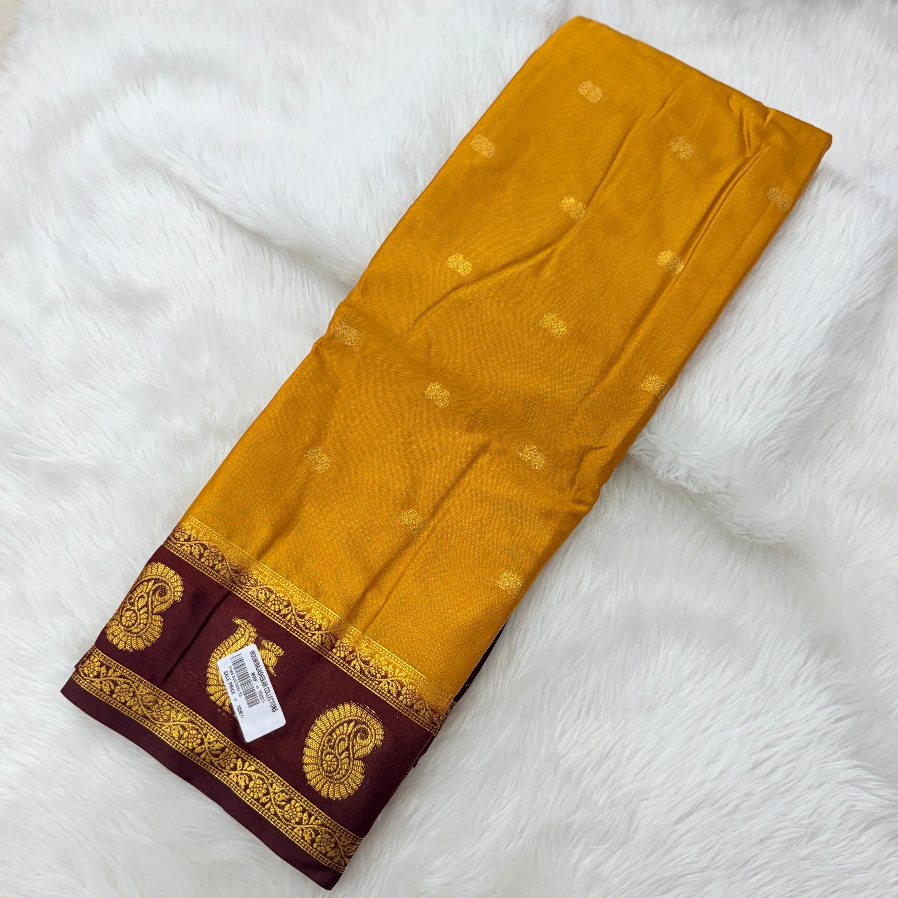 MRC196 Mysore Silk / Crape Butti/AANJ