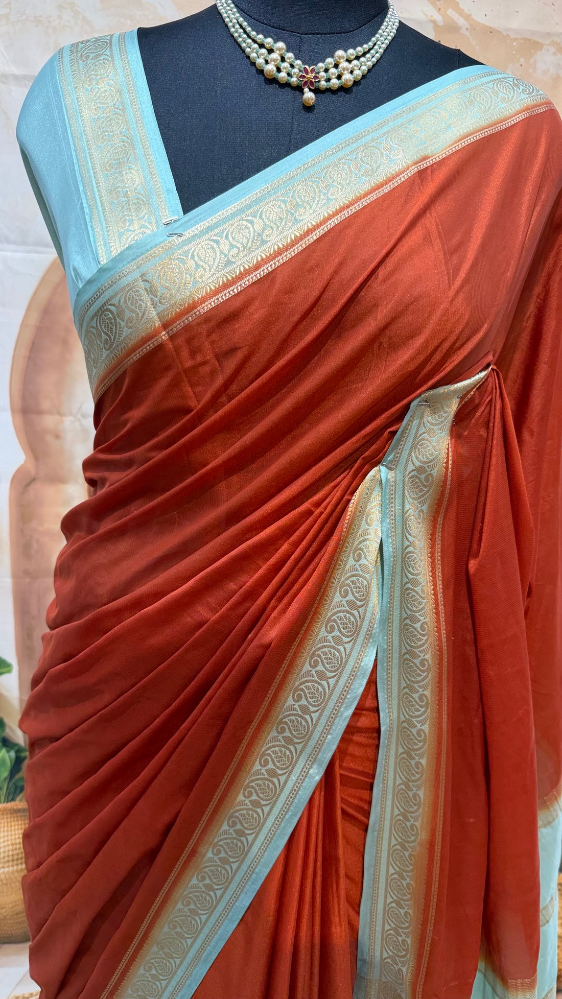 MRC197 Mysore Crape