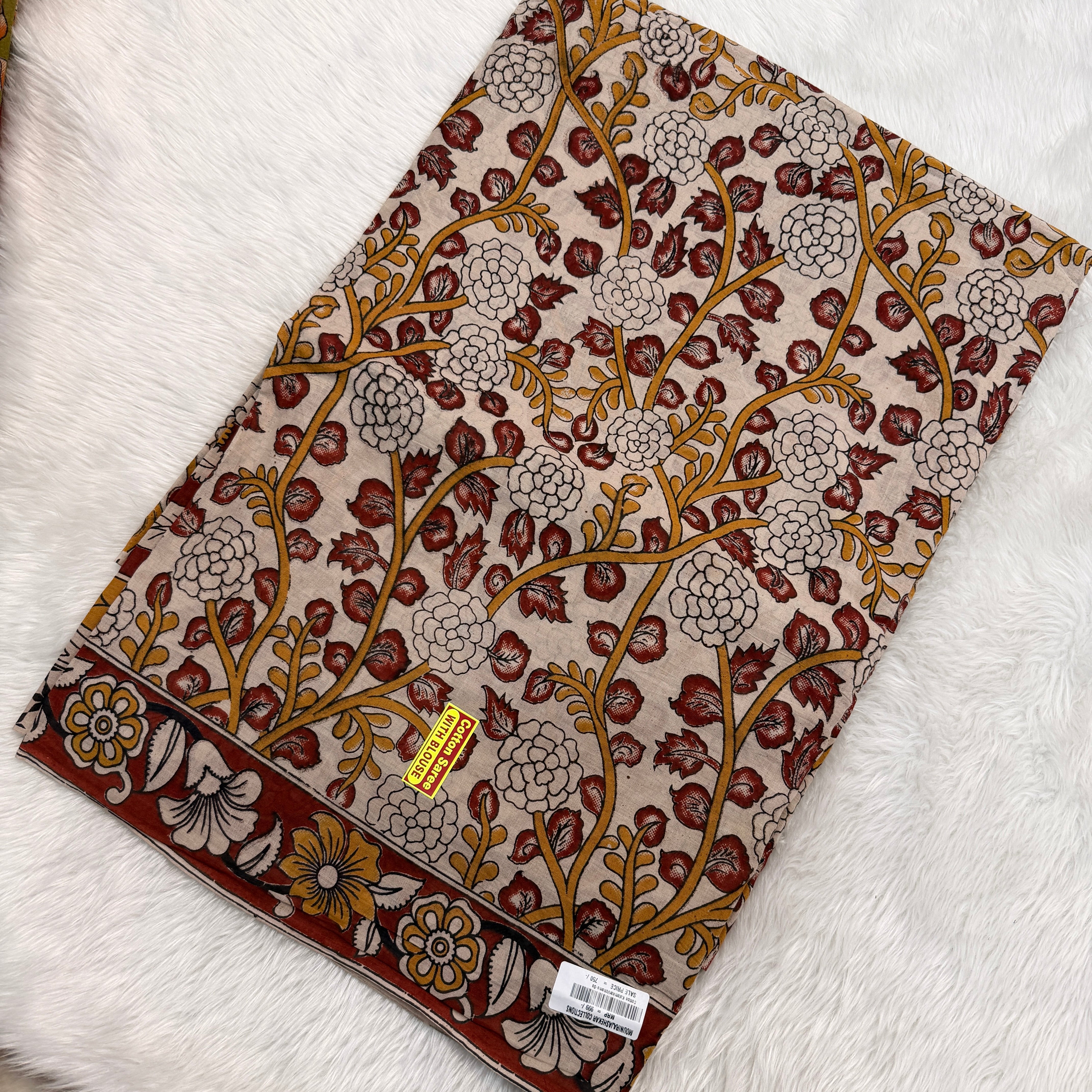 MRC248 Cotton Kalamkari