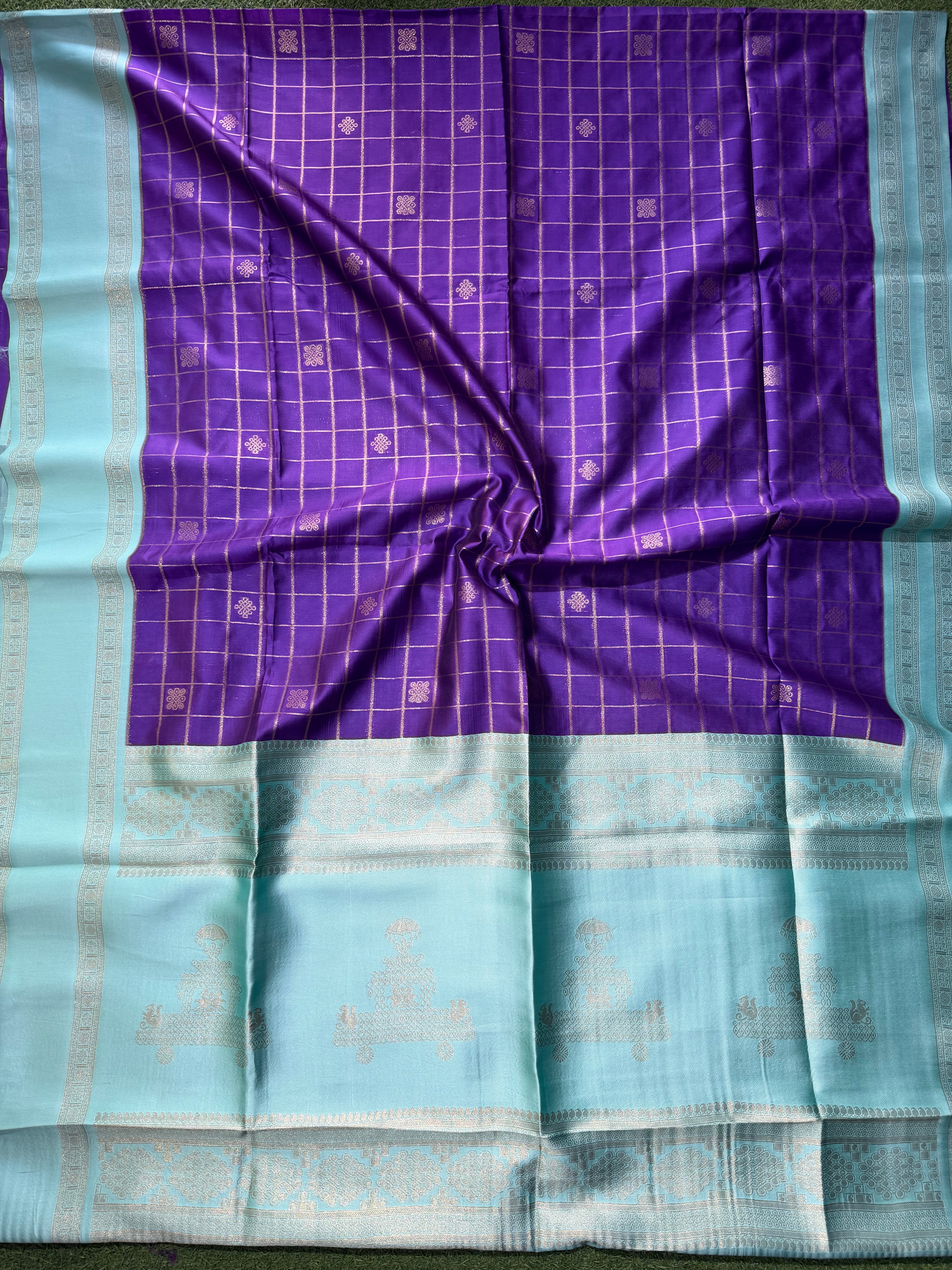 MRC77 Vintage Gadwal Silk