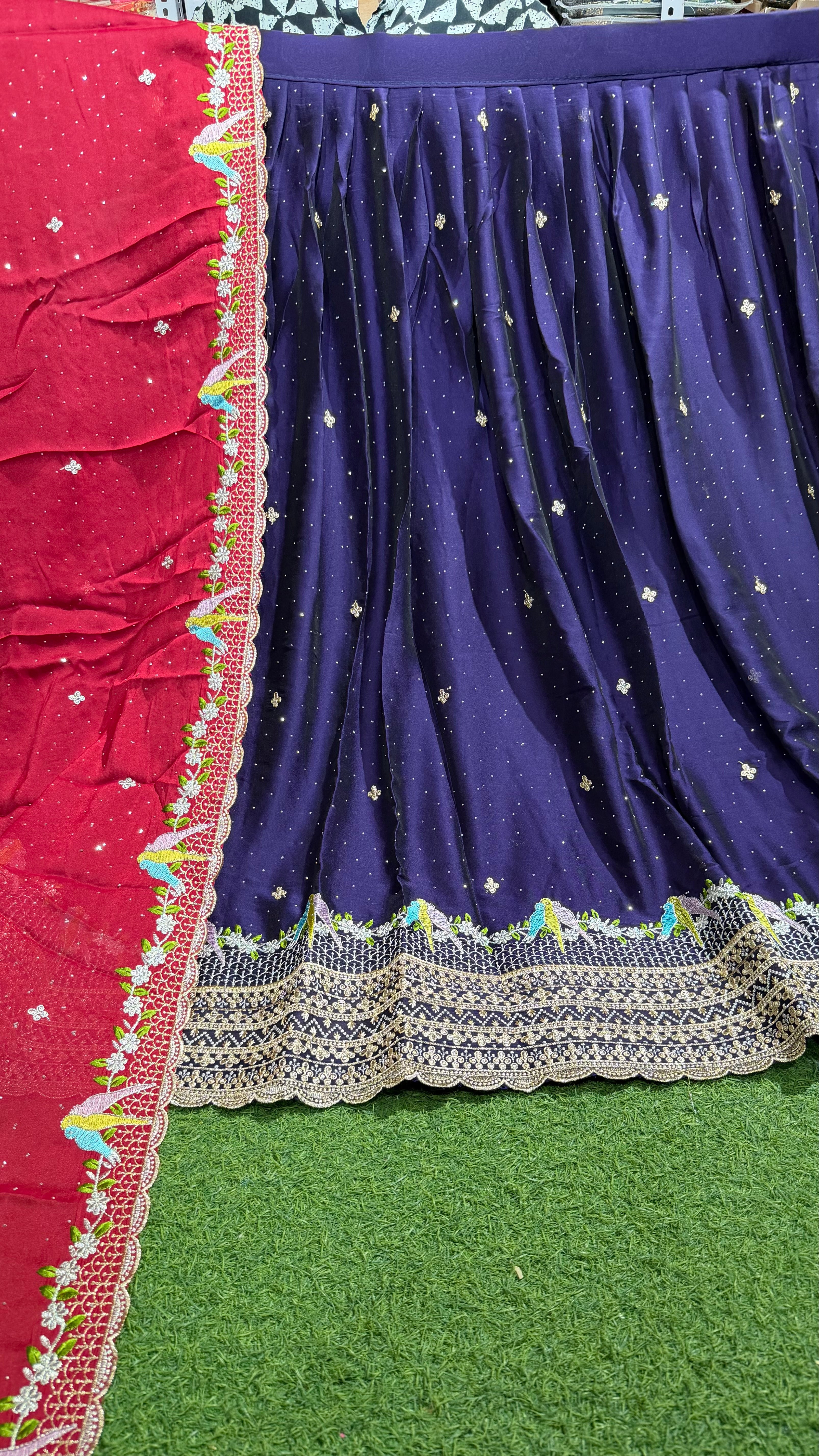 MRC134 Siya Half saree