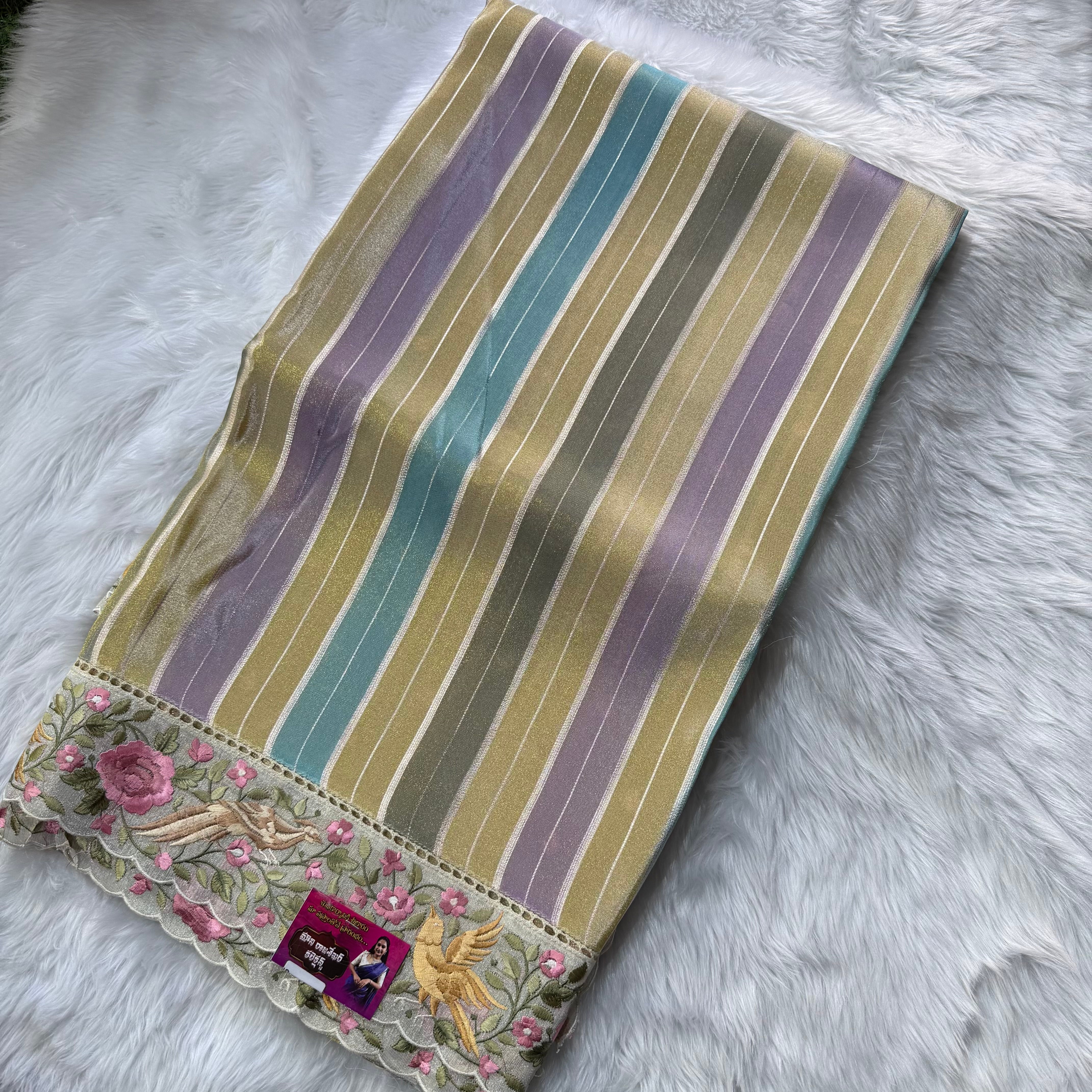 MRC112 Tissue mashroo Silk