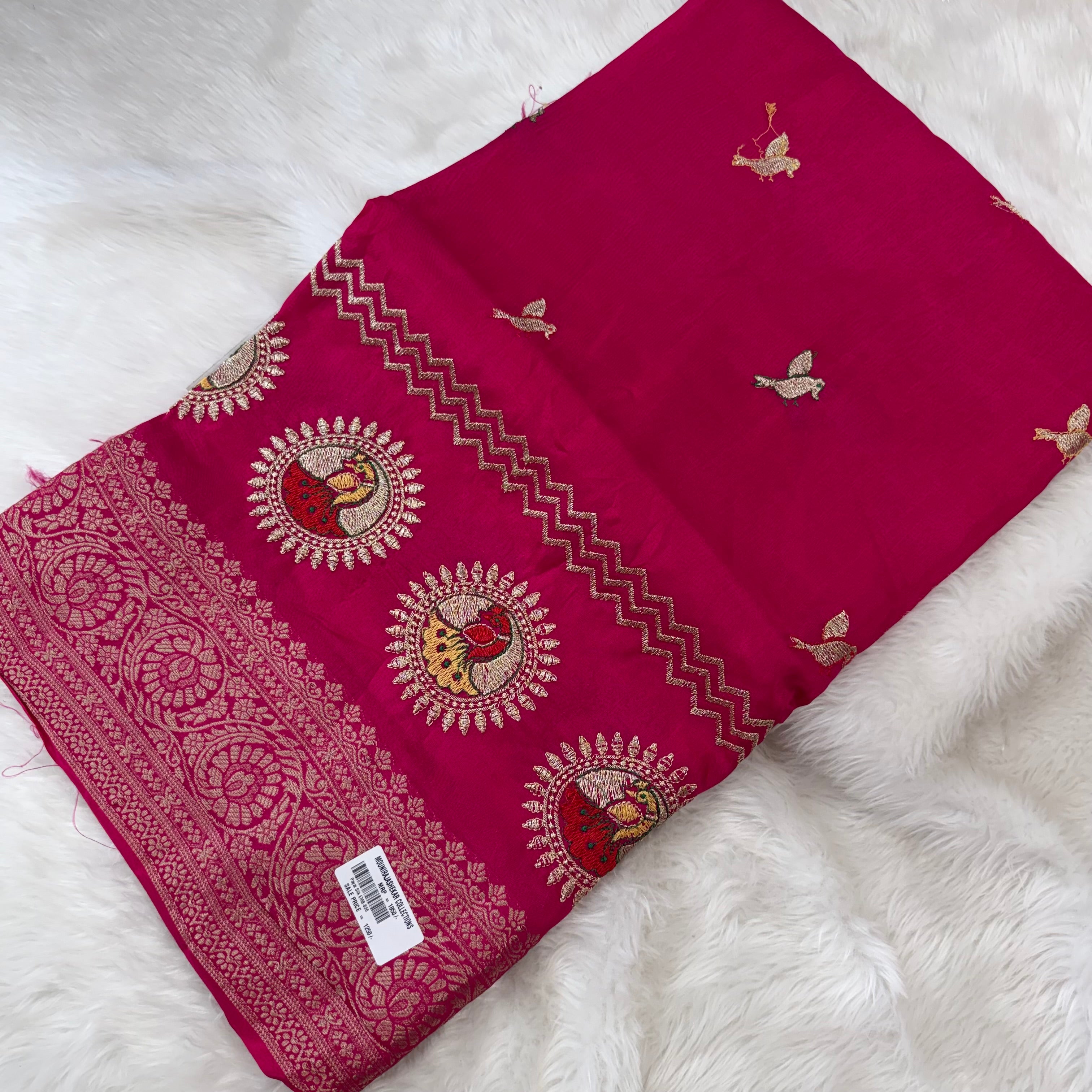 MRC178 Green Mysore Silk / Payal Silk