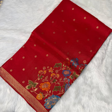 MRC126 premium Mashroo Crape silk