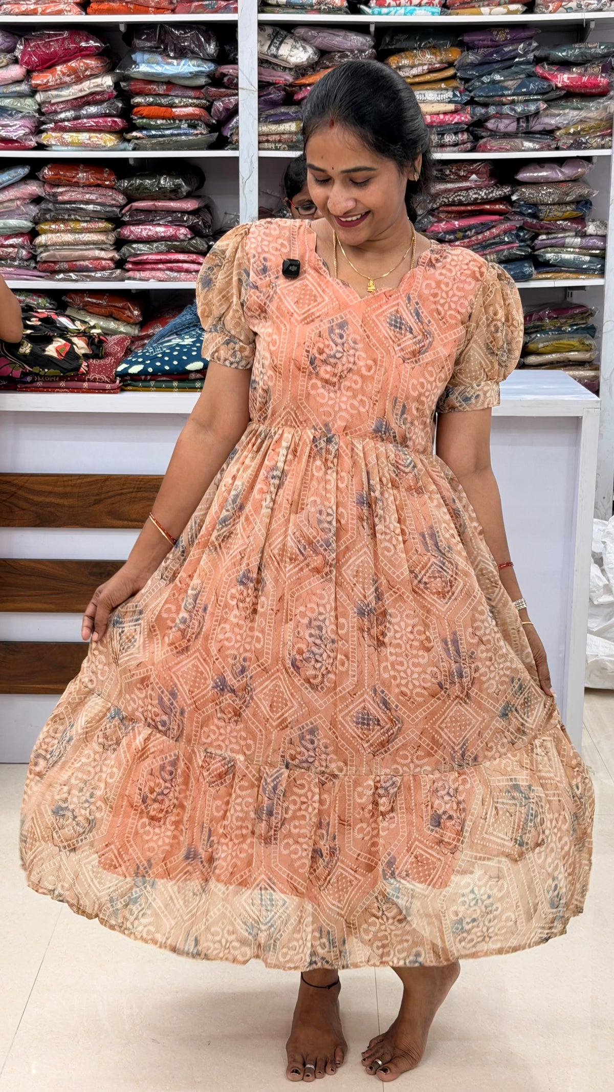 MRC347 Georget frock