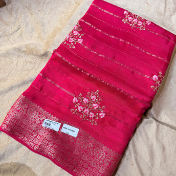 MRC12 Mysore Green Silk/Payal Silk