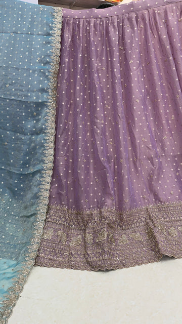 MRC181 Vellfrie Half Saree / Tissue
