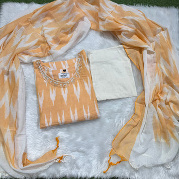 MRC117 Ikkat Kurti 62041300