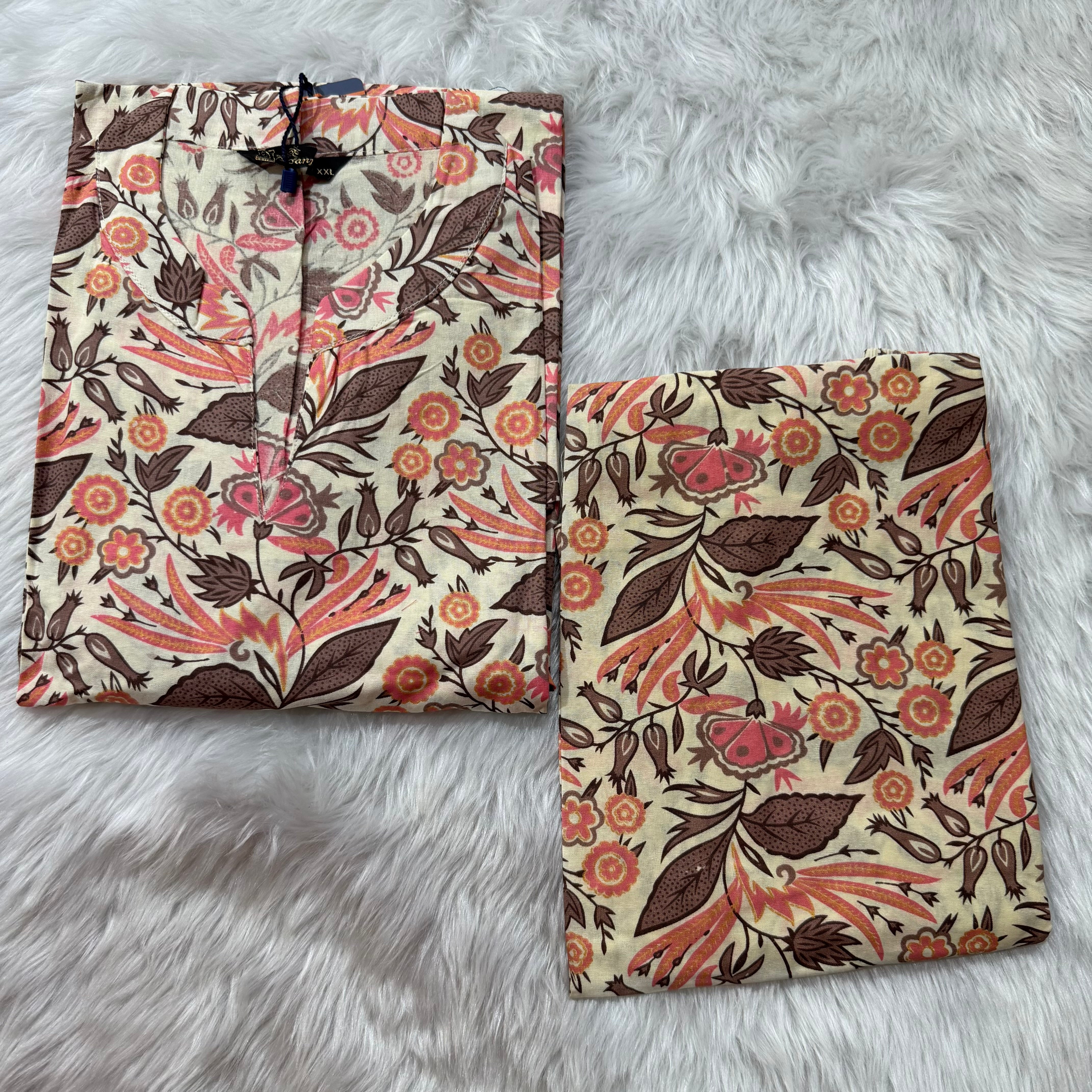 MRC165 Cotton Short Cord Set