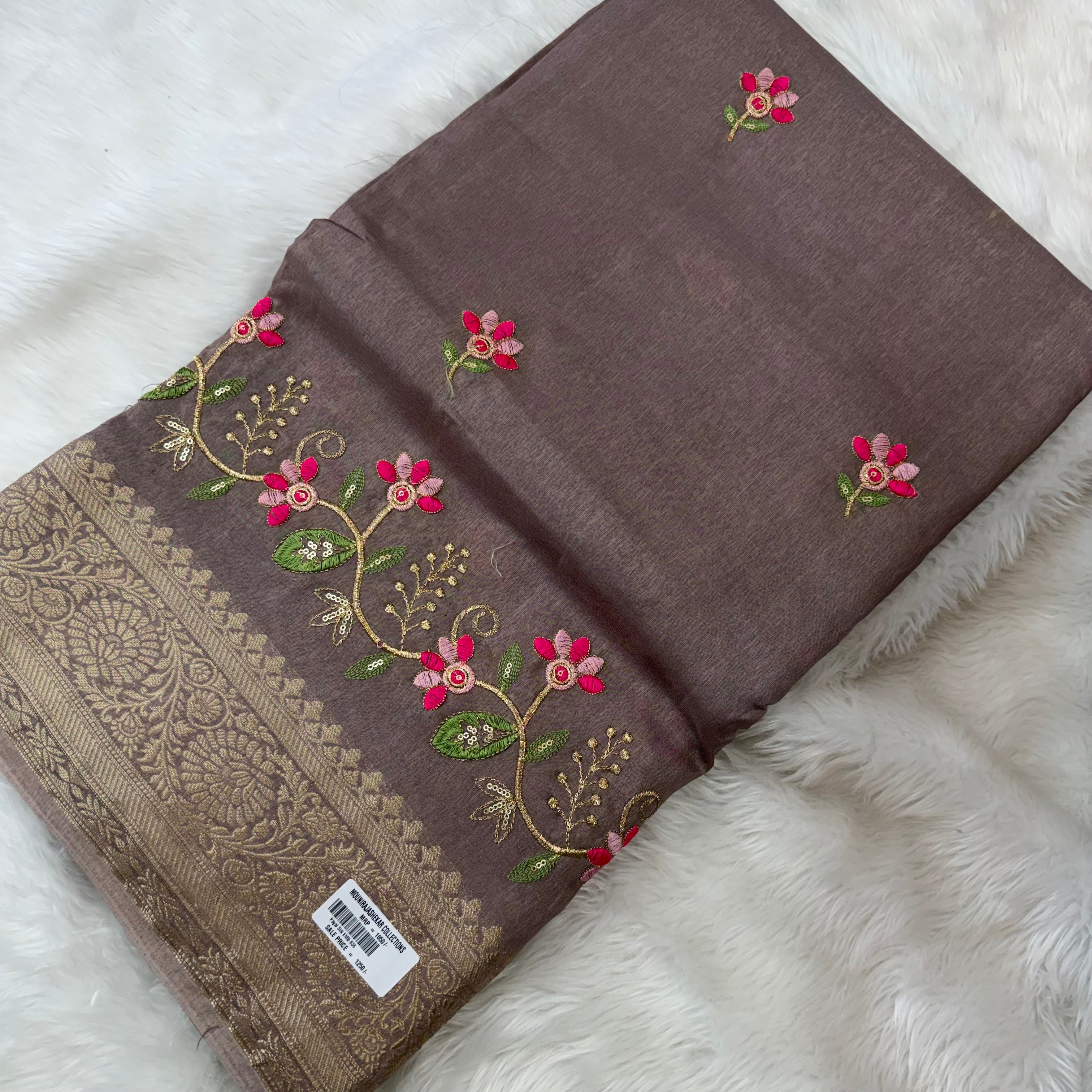 MRC178 Green Mysore Silk / Payal Silk