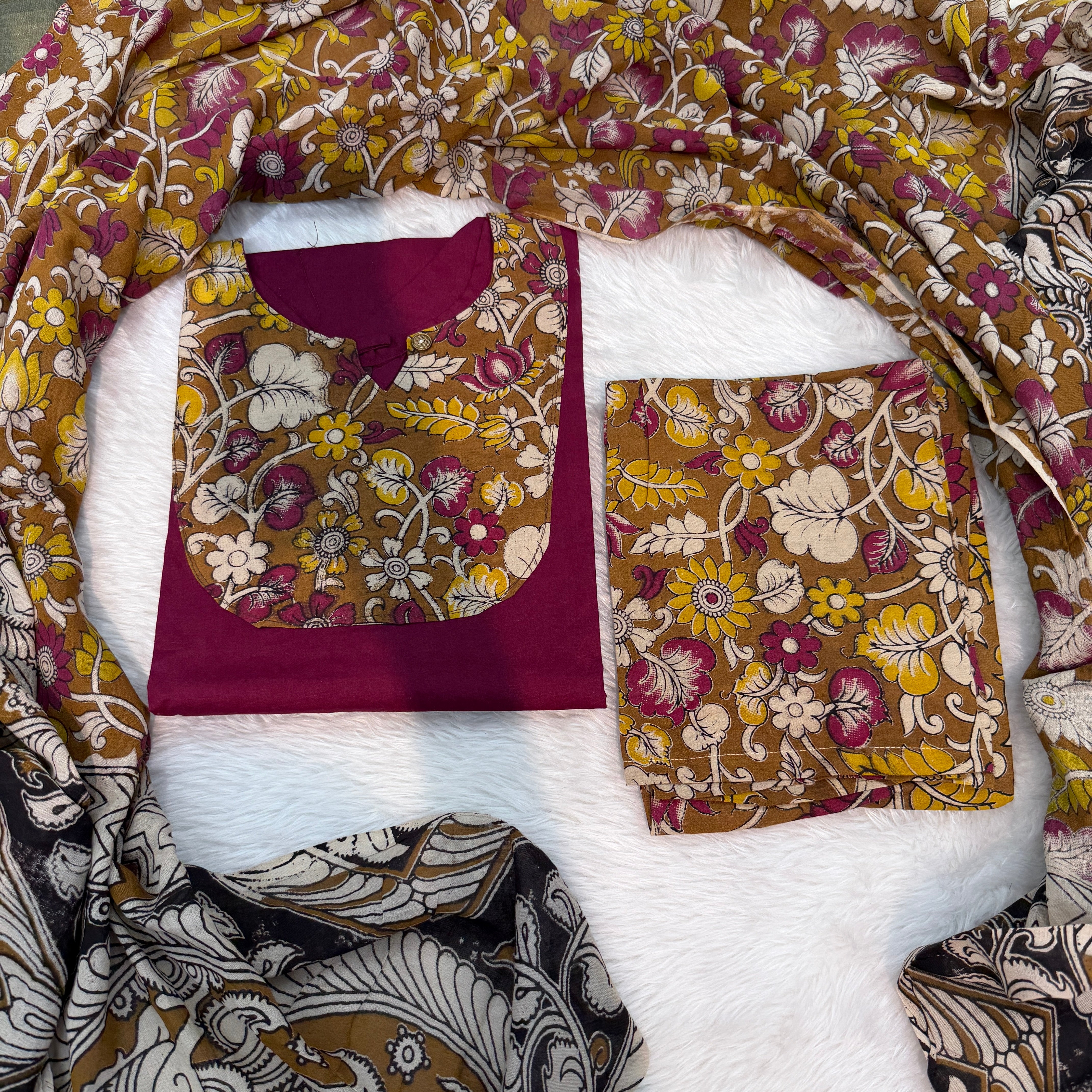 Aadi Sale cotton Kalamkari