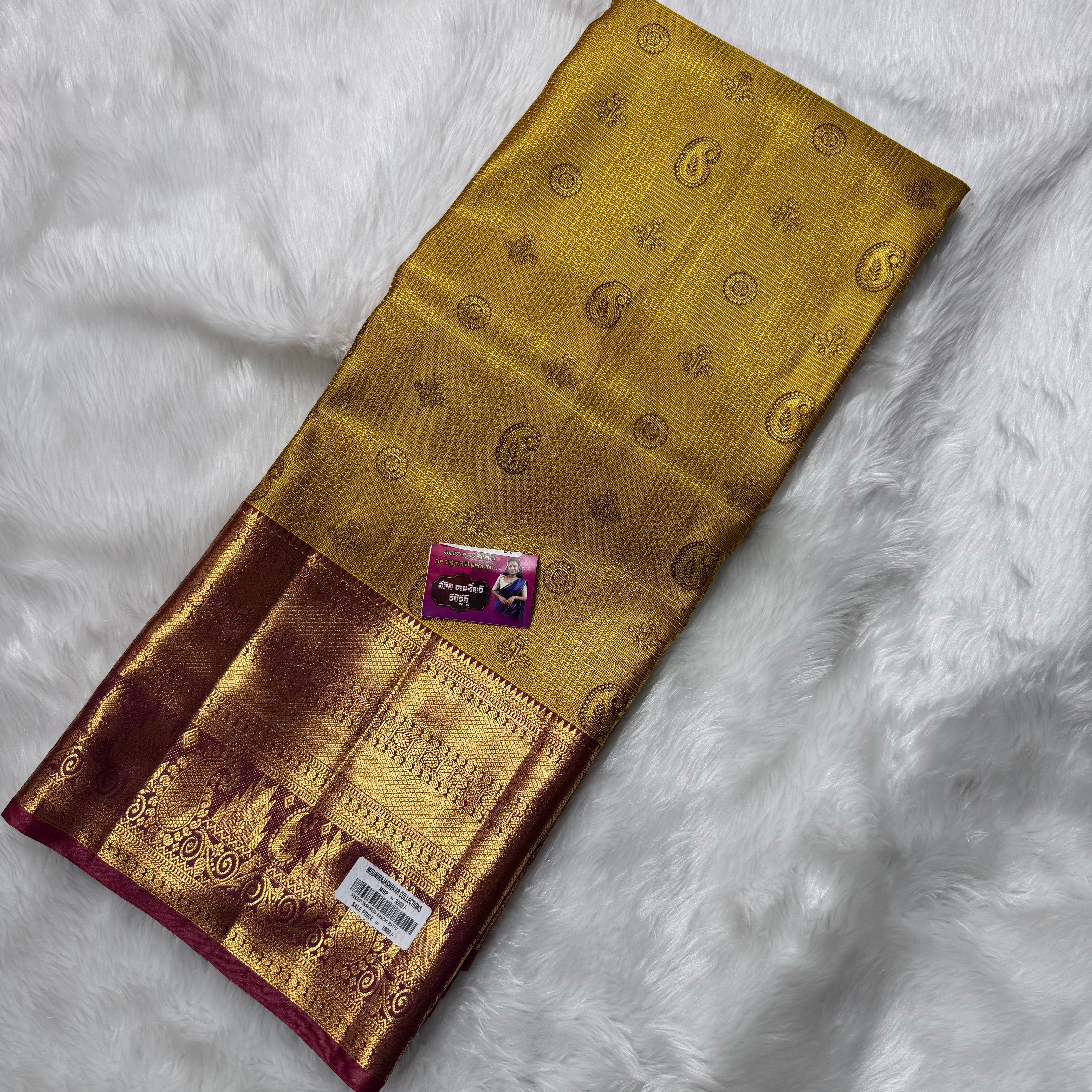 MRC67 Semi Kanchi Pattu