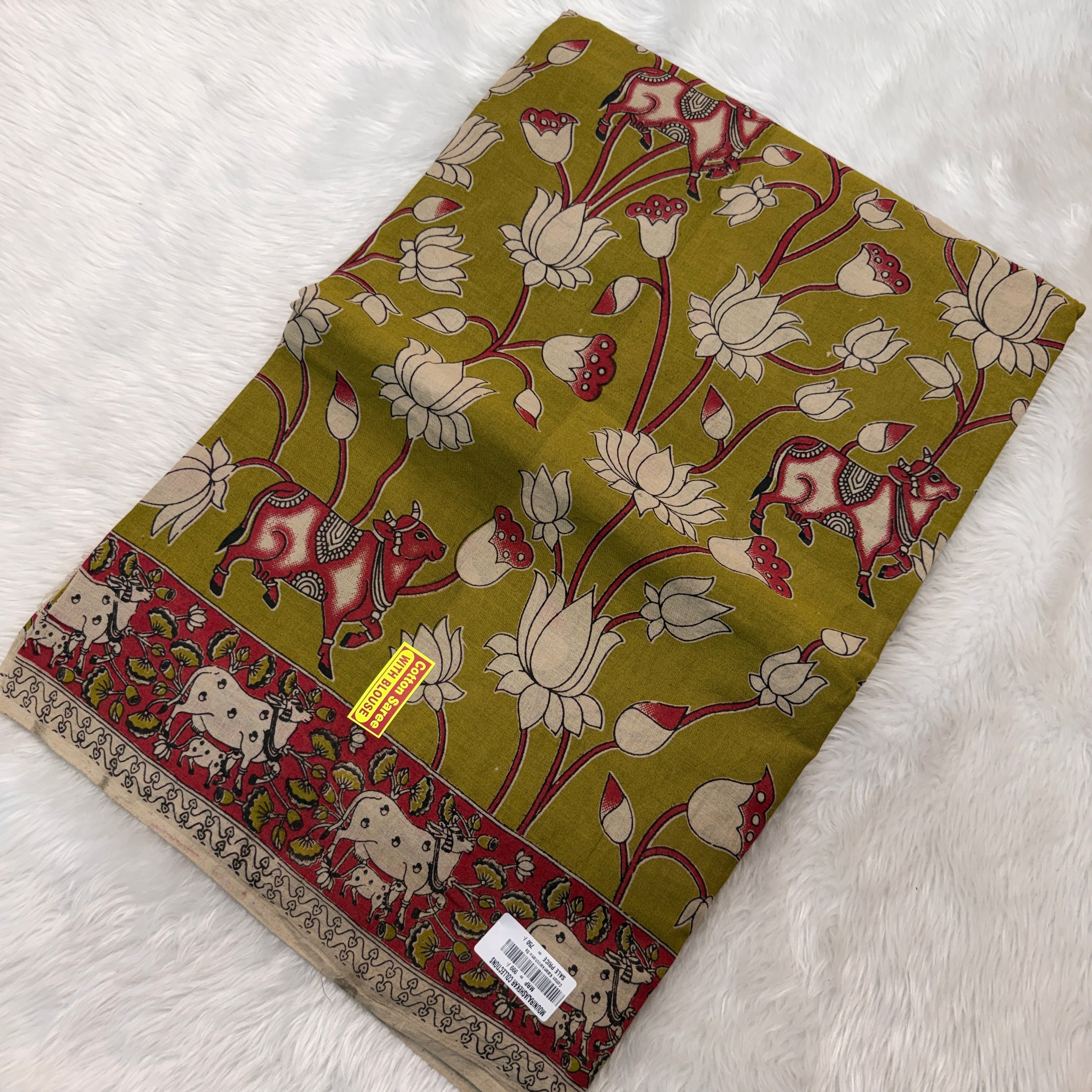MRC248 Cotton Kalamkari