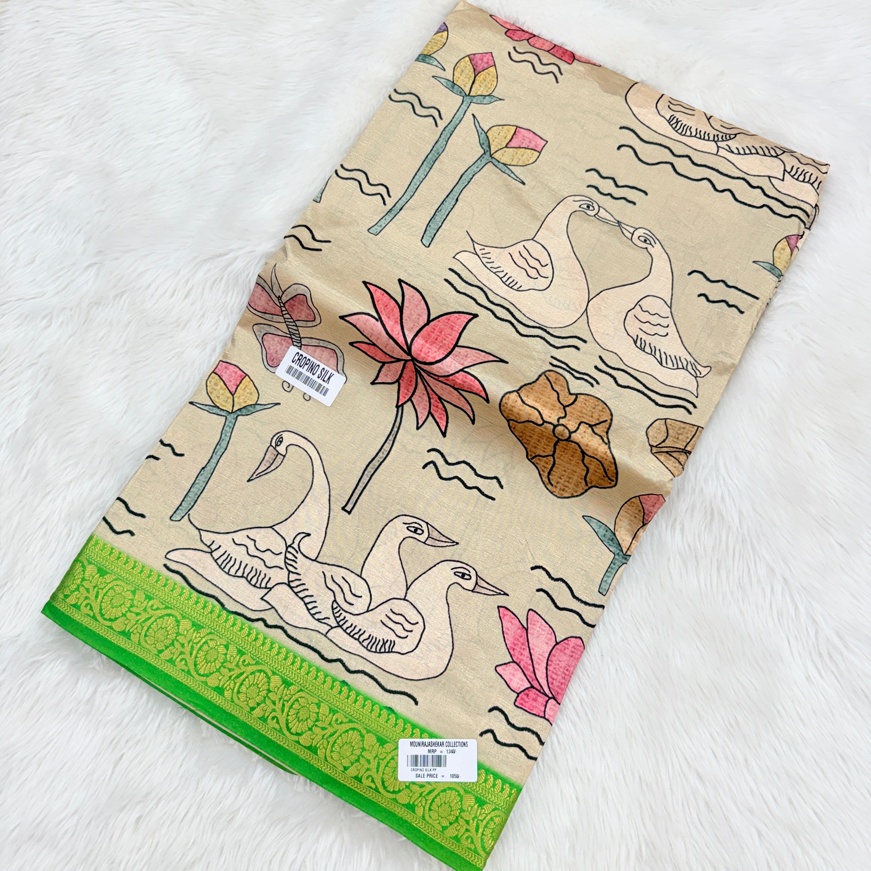 MRC231 Cropino Silk