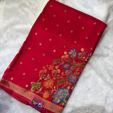 MRC126 premium Mashroo Crape silk