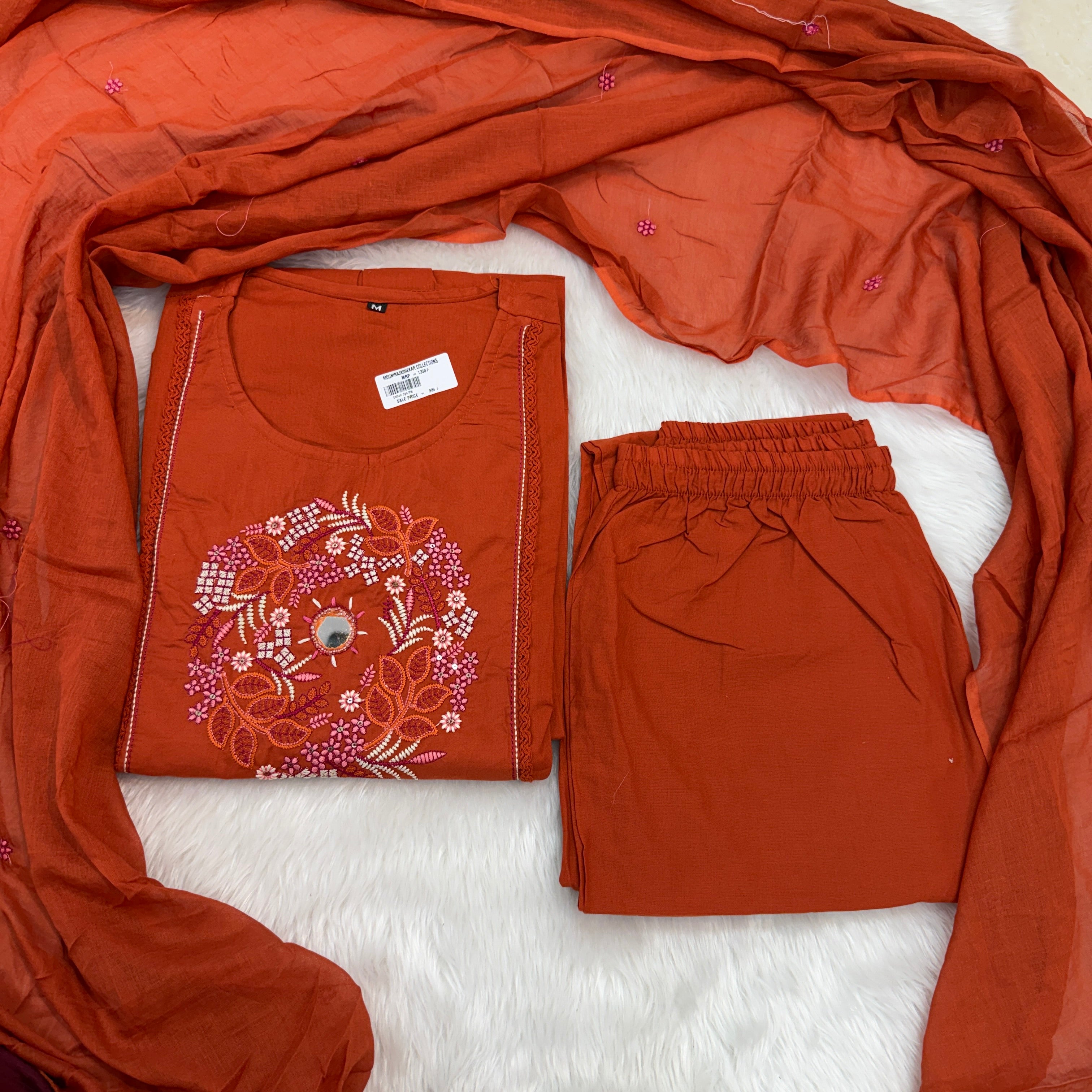 MRC213 Cotton 3pc pkt