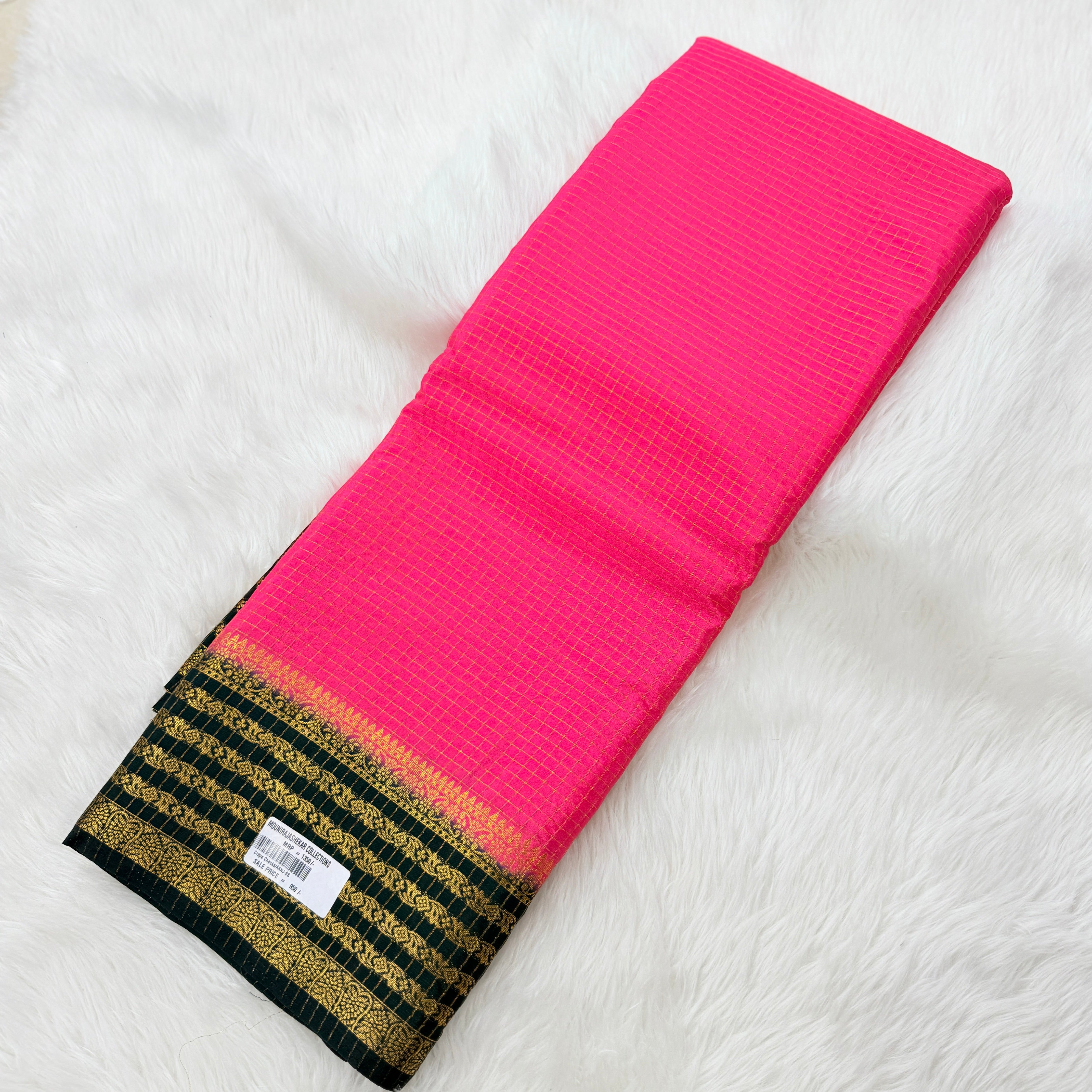 MRC196 Mysore Silk / Crape Butti/AANJ