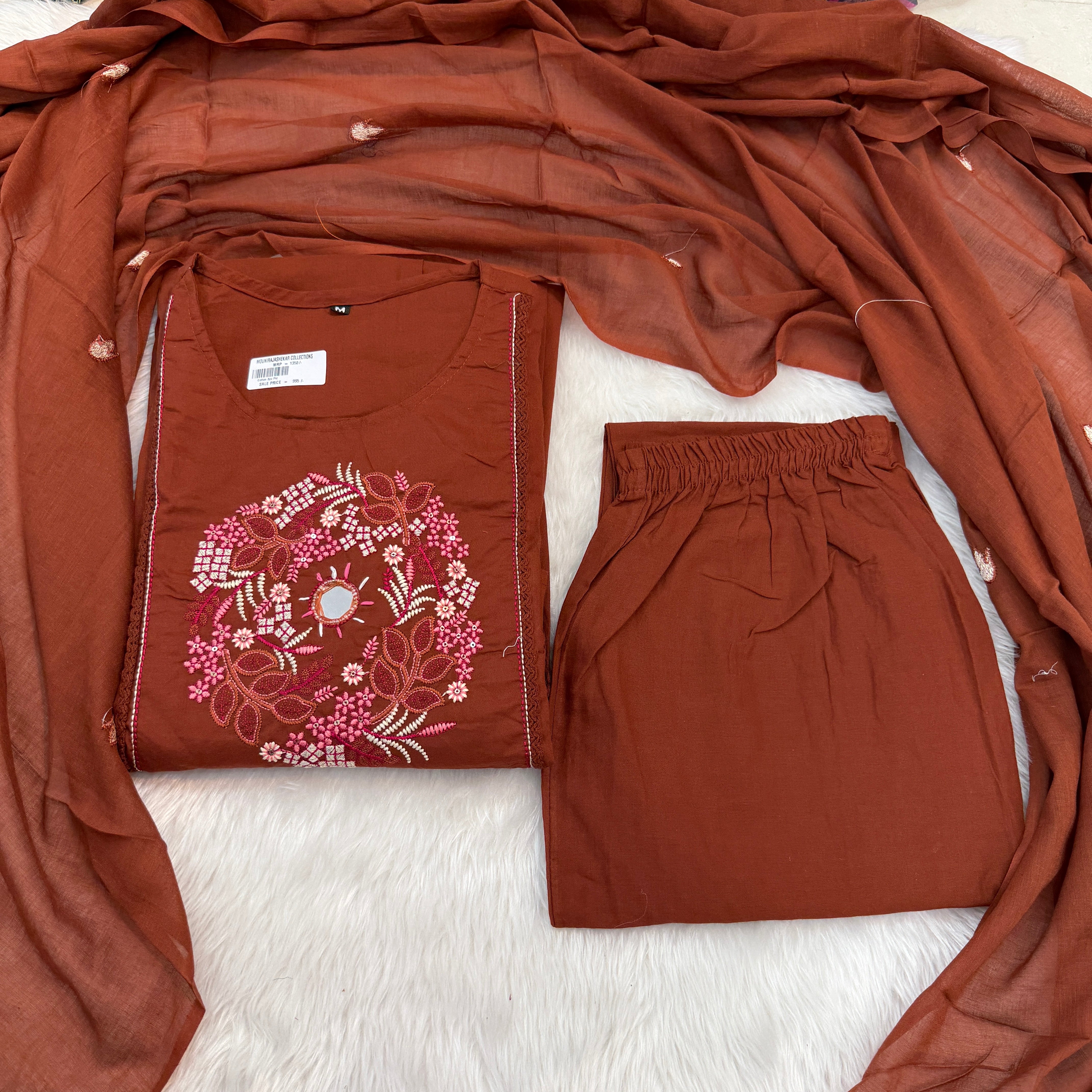 MRC213 Cotton 3pc pkt