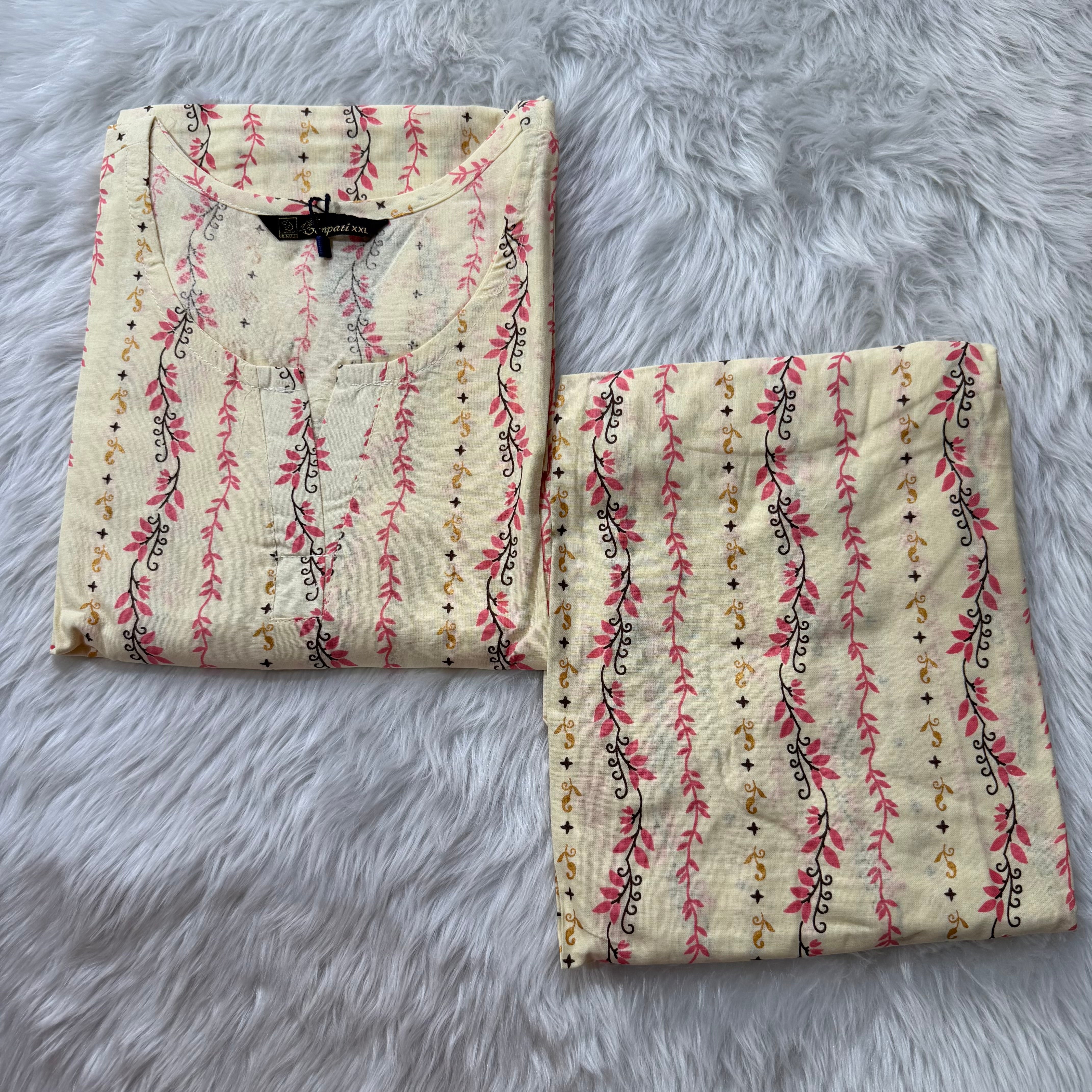 MRC165 Cotton Short Cord Set