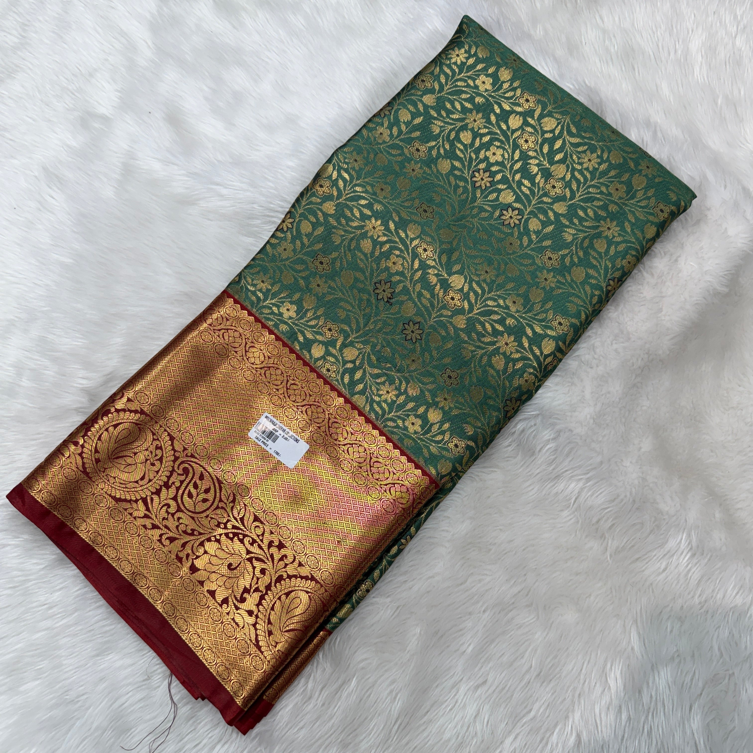 MRC214 Semi Kanchi Pattu