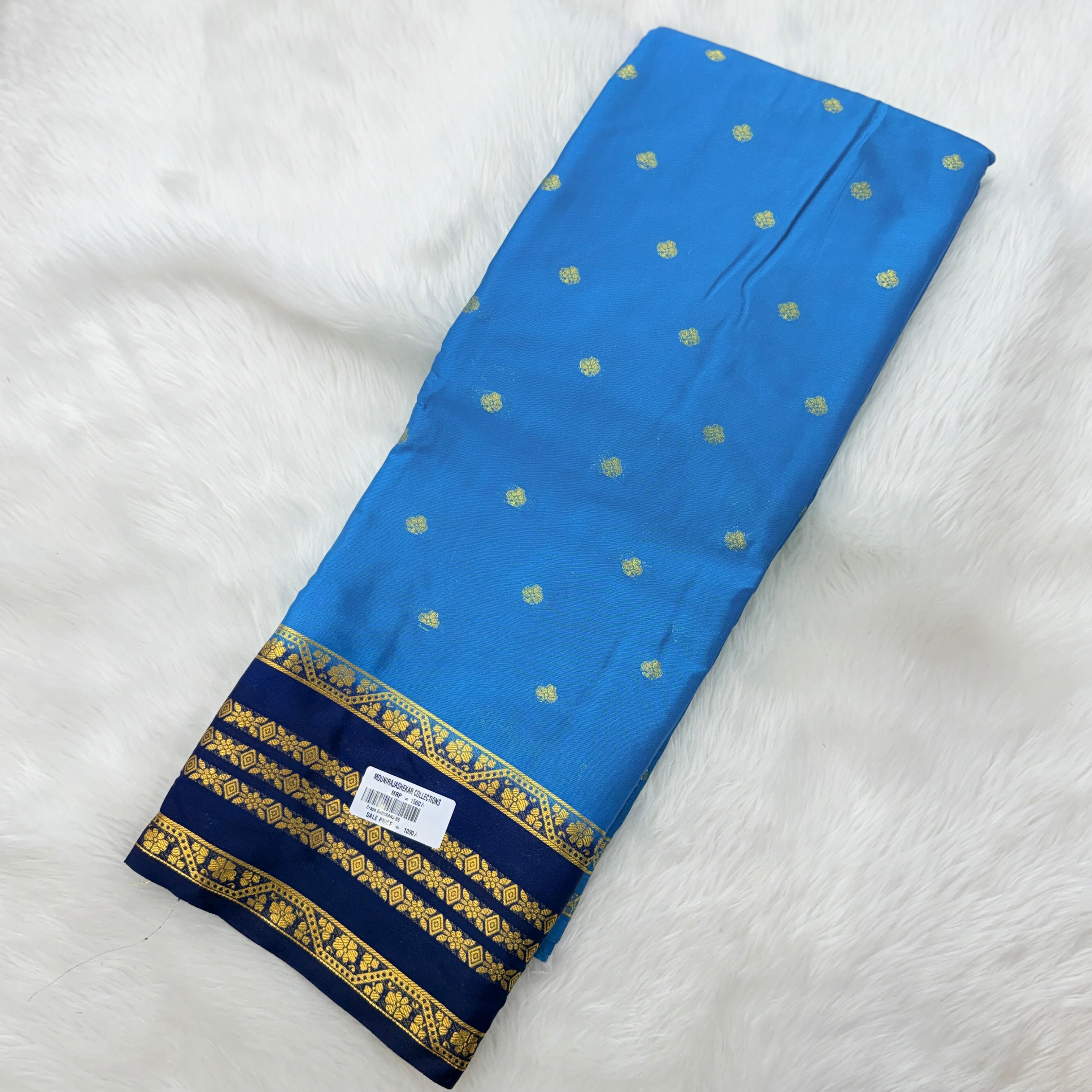 MRC196 Mysore Silk / Crape Butti/AANJ