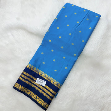 MRC196 Mysore Silk / Crape Butti/AANJ
