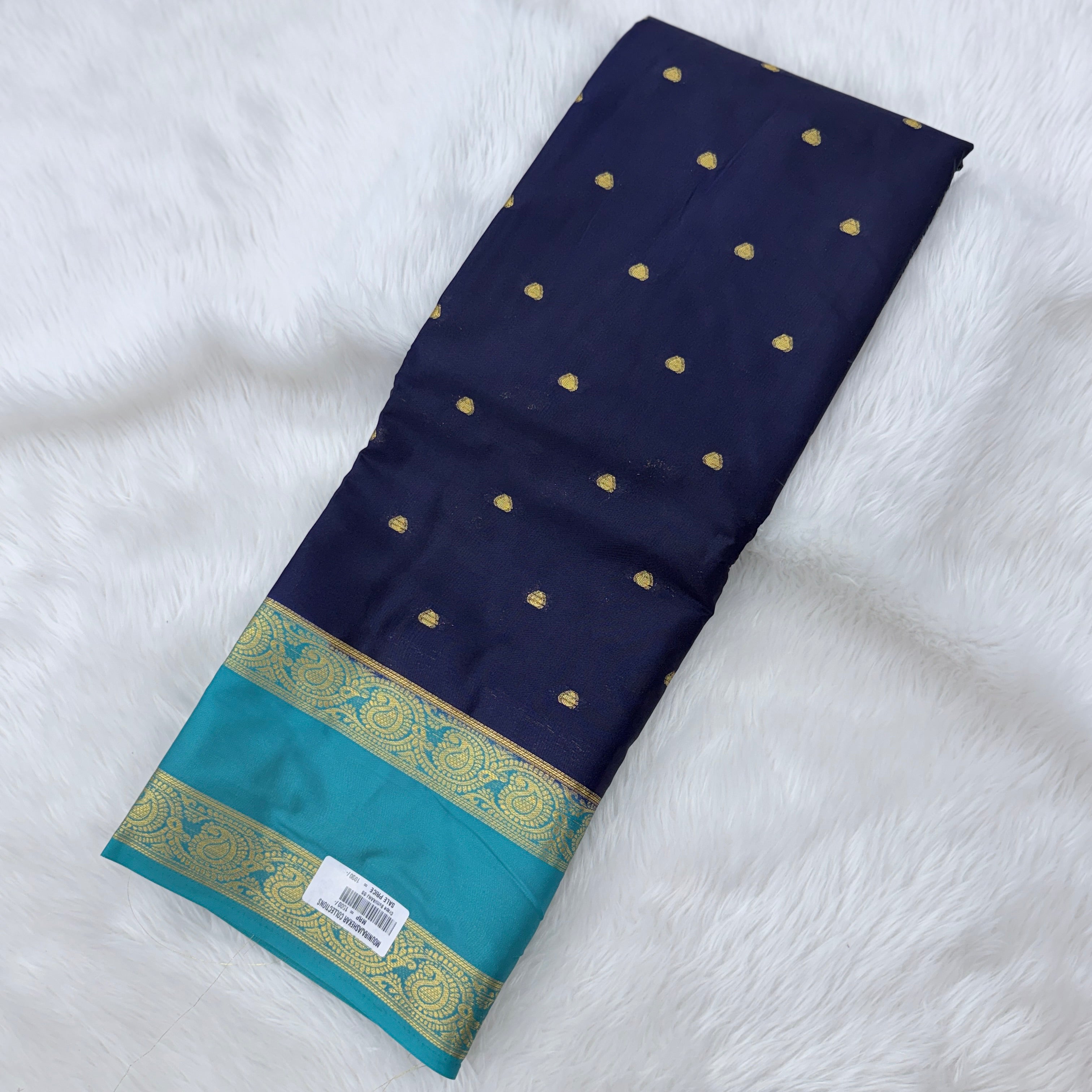 MRC196 Mysore Silk / Crape Butti/AANJ