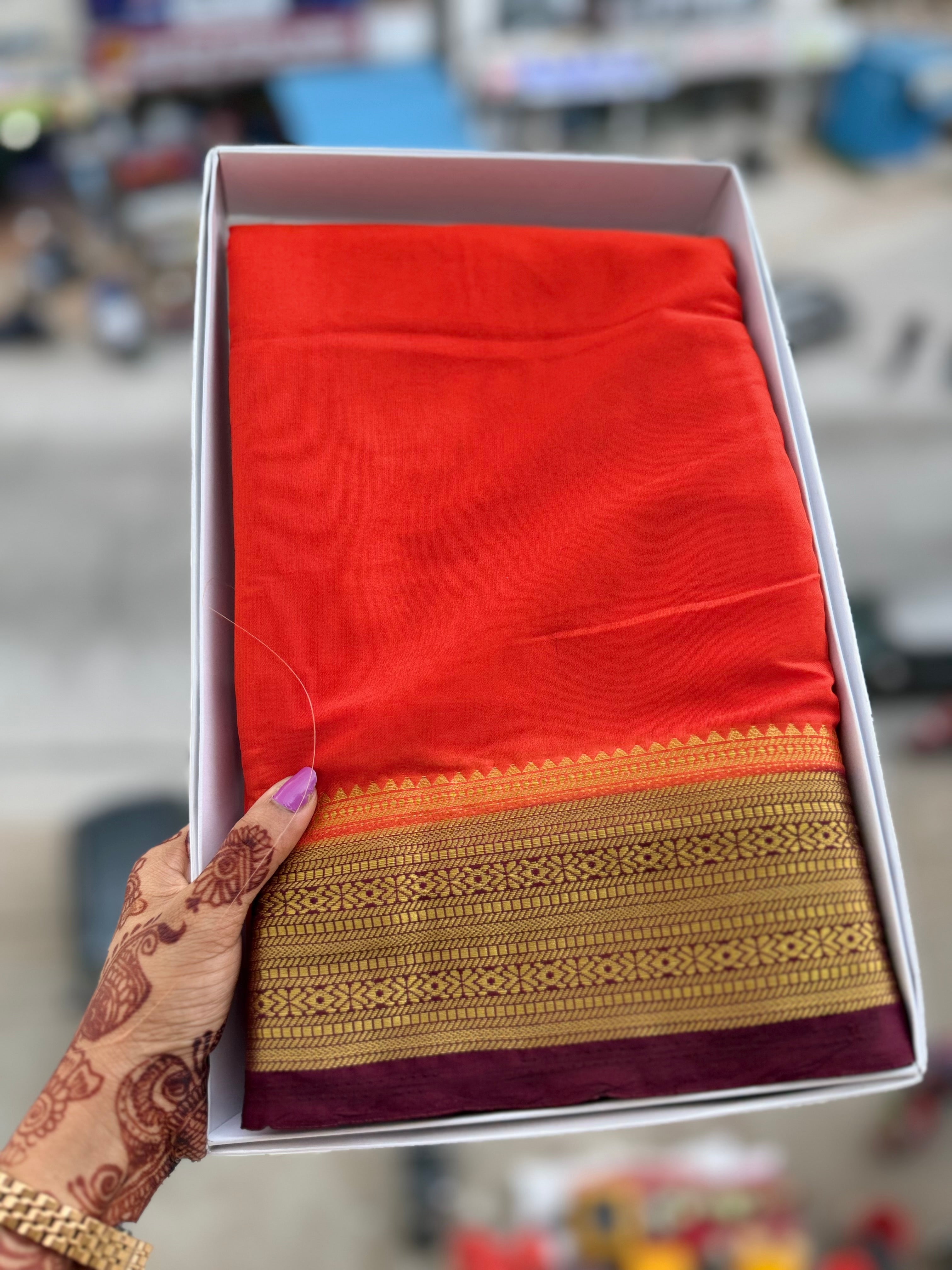 MRC335 Mysore Silk