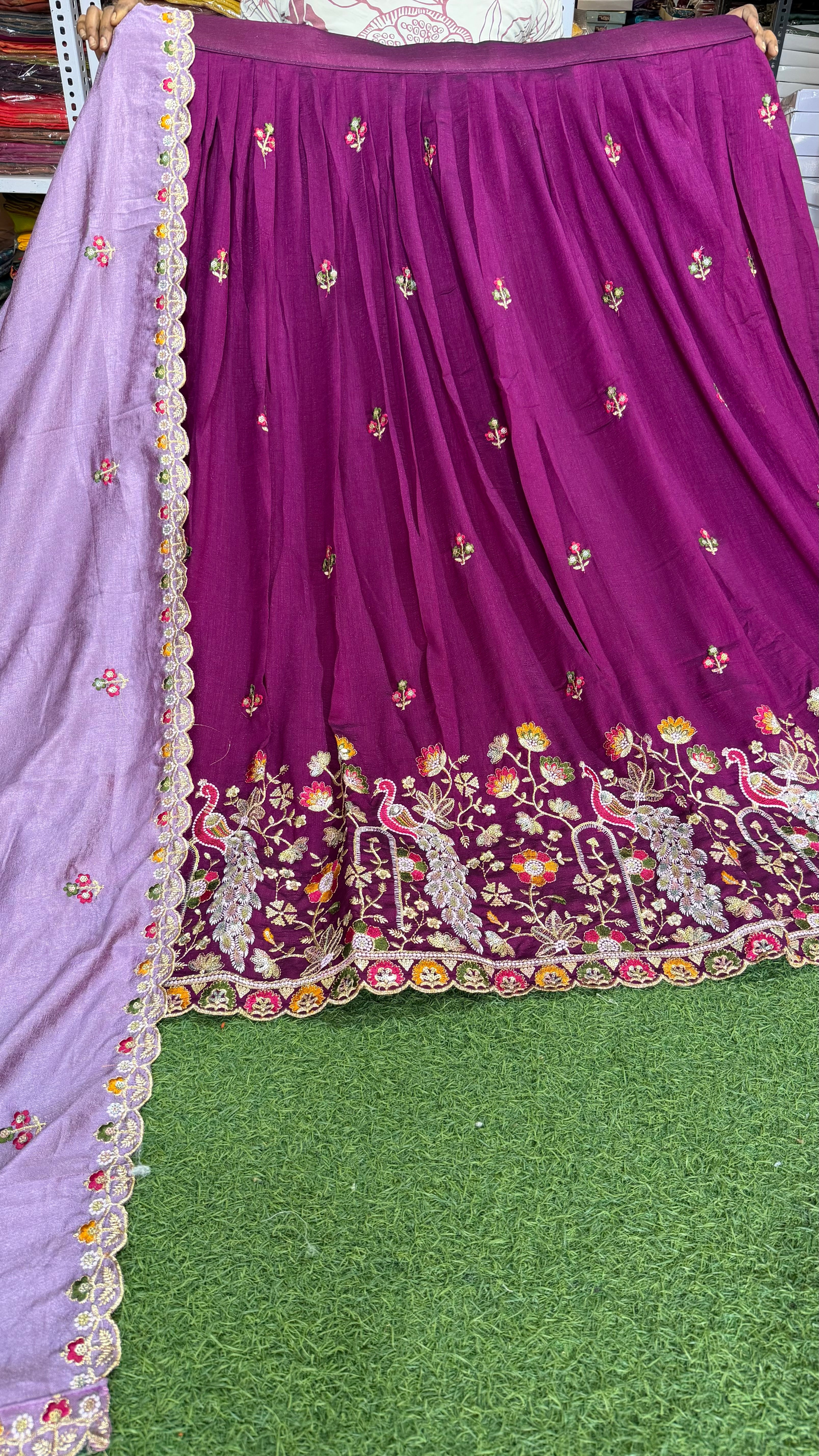 MRC110 Nima Half Saree