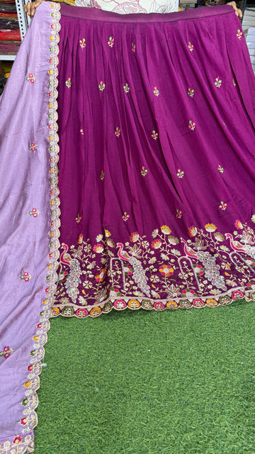 MRC110 Nima Half Saree