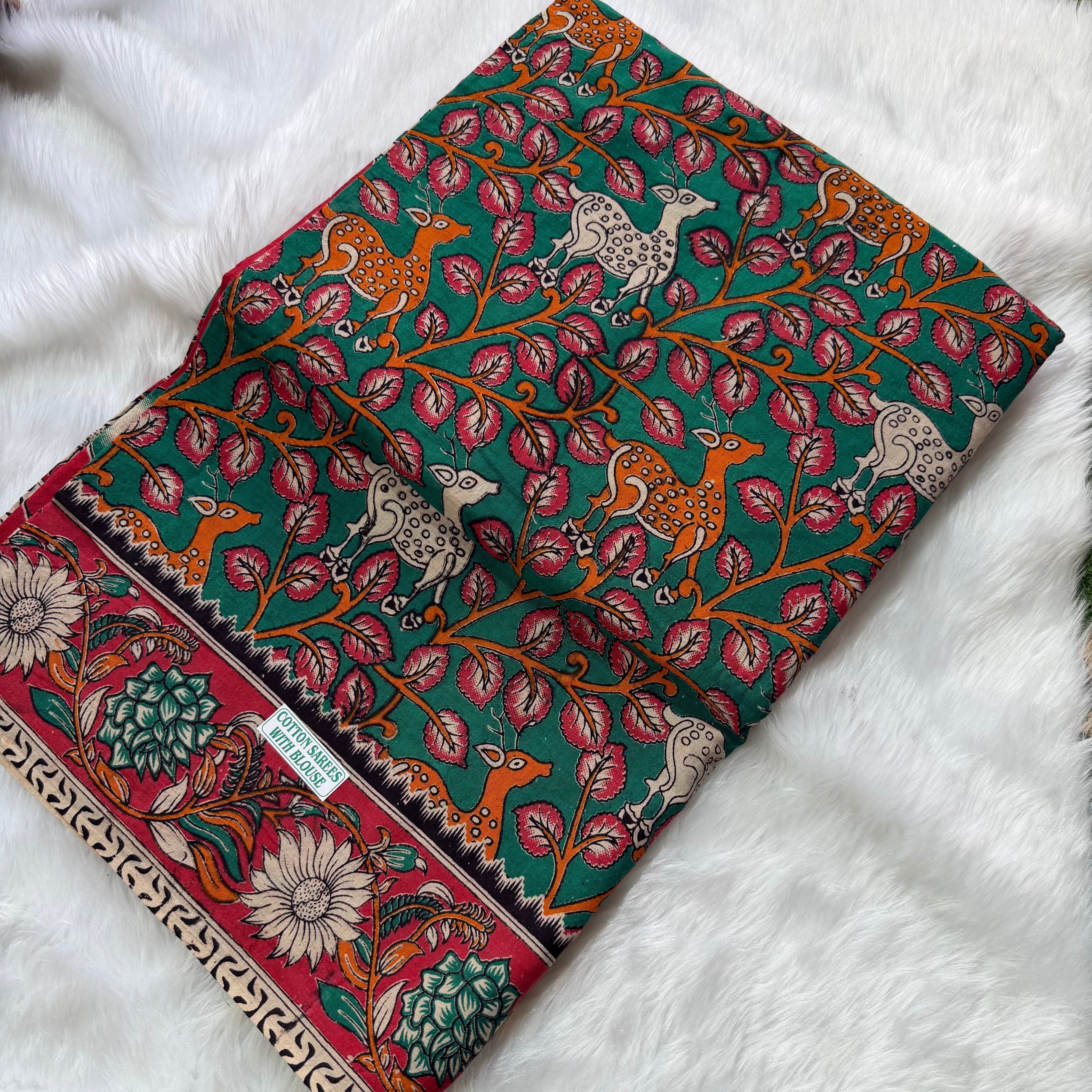 Cotton Kalamkari