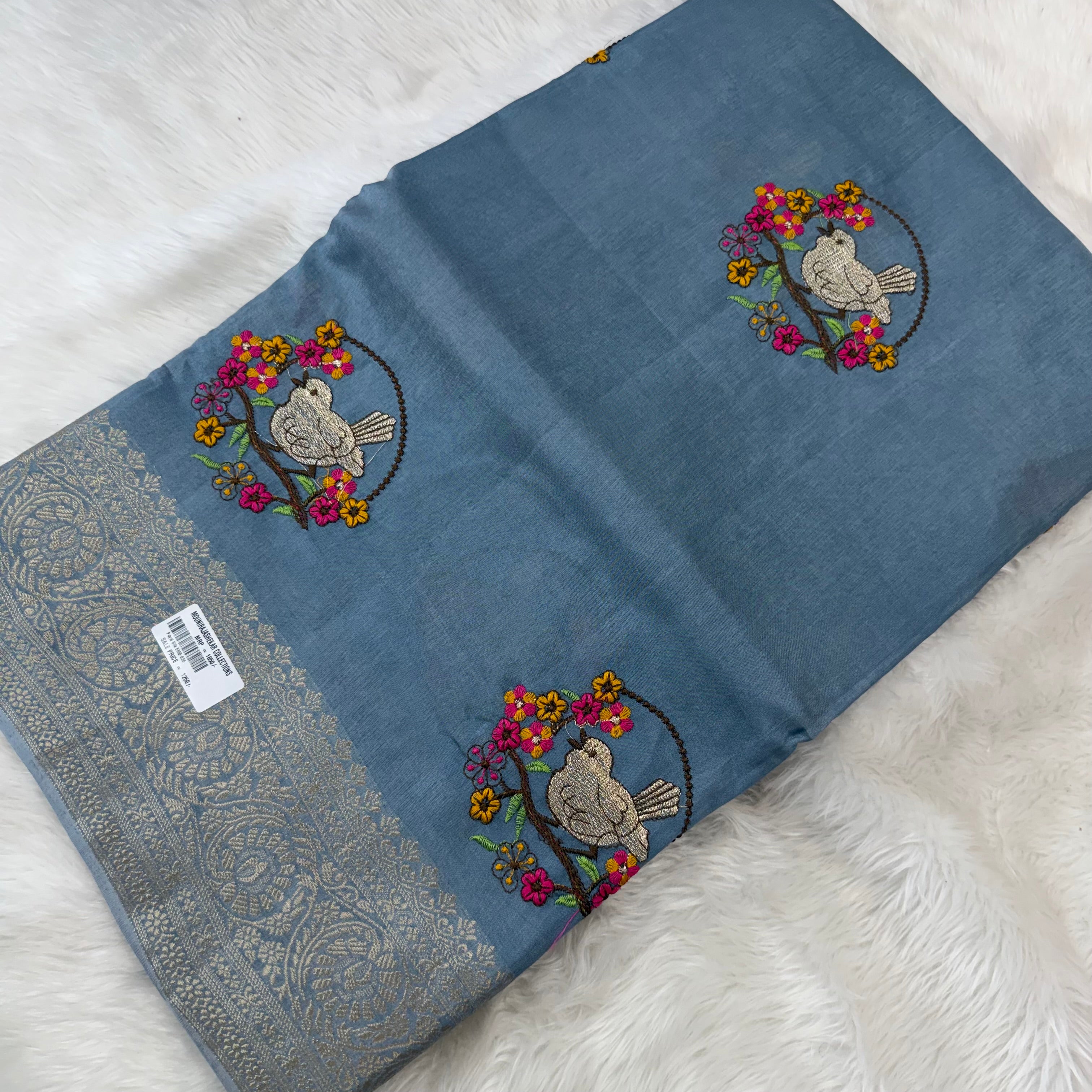 MRC178 Green Mysore Silk / Payal Silk