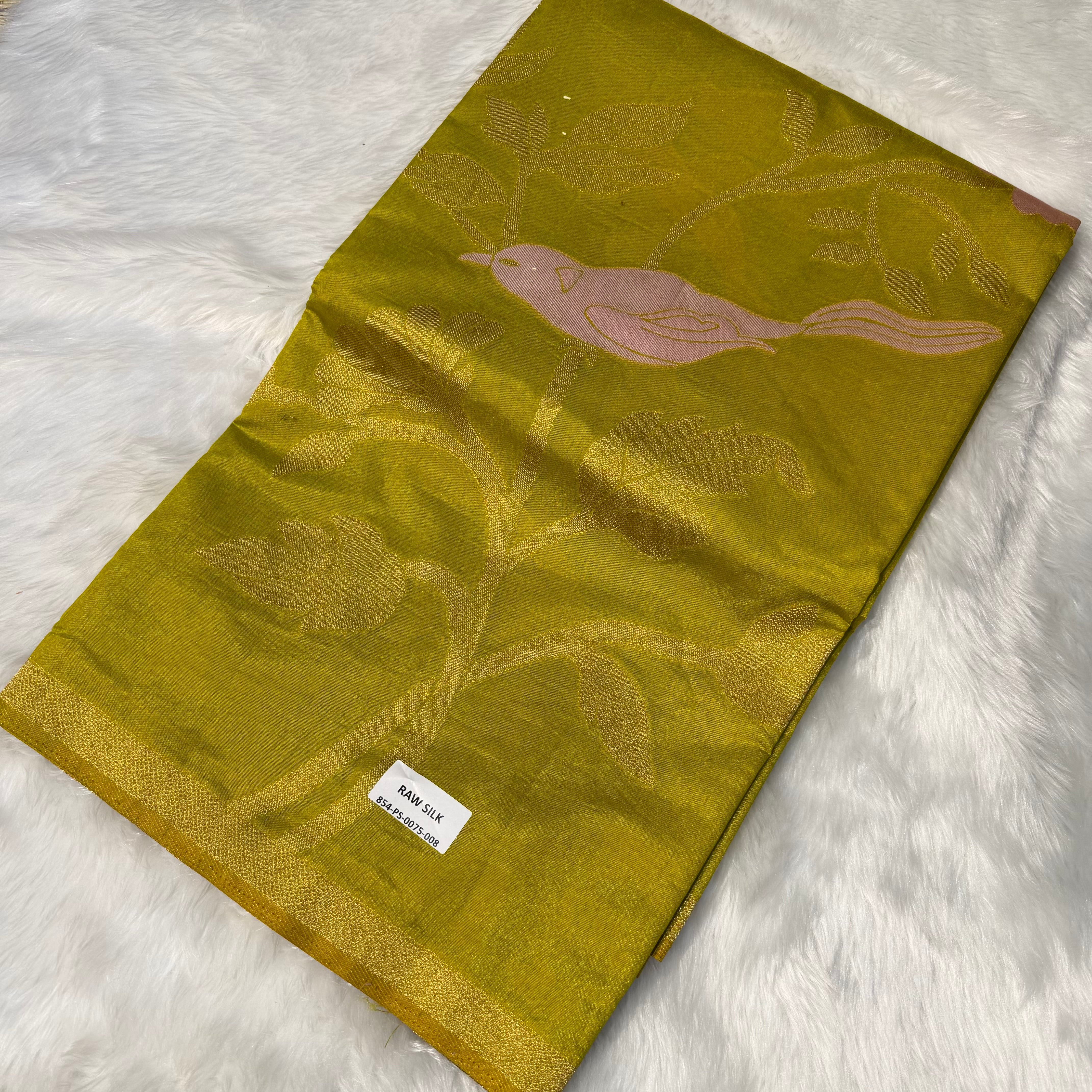 MIX RAW SILK