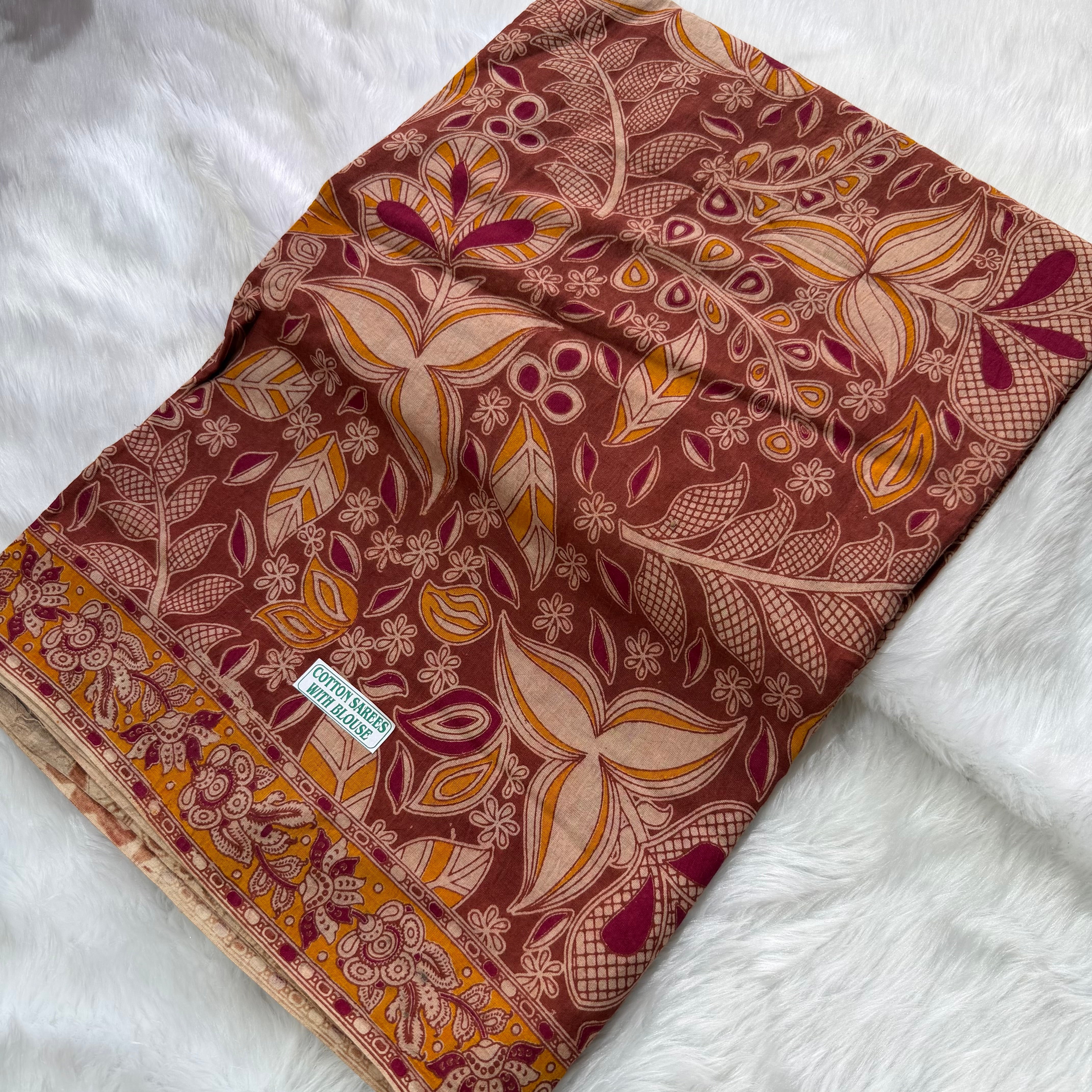 Cotton Kalamkari