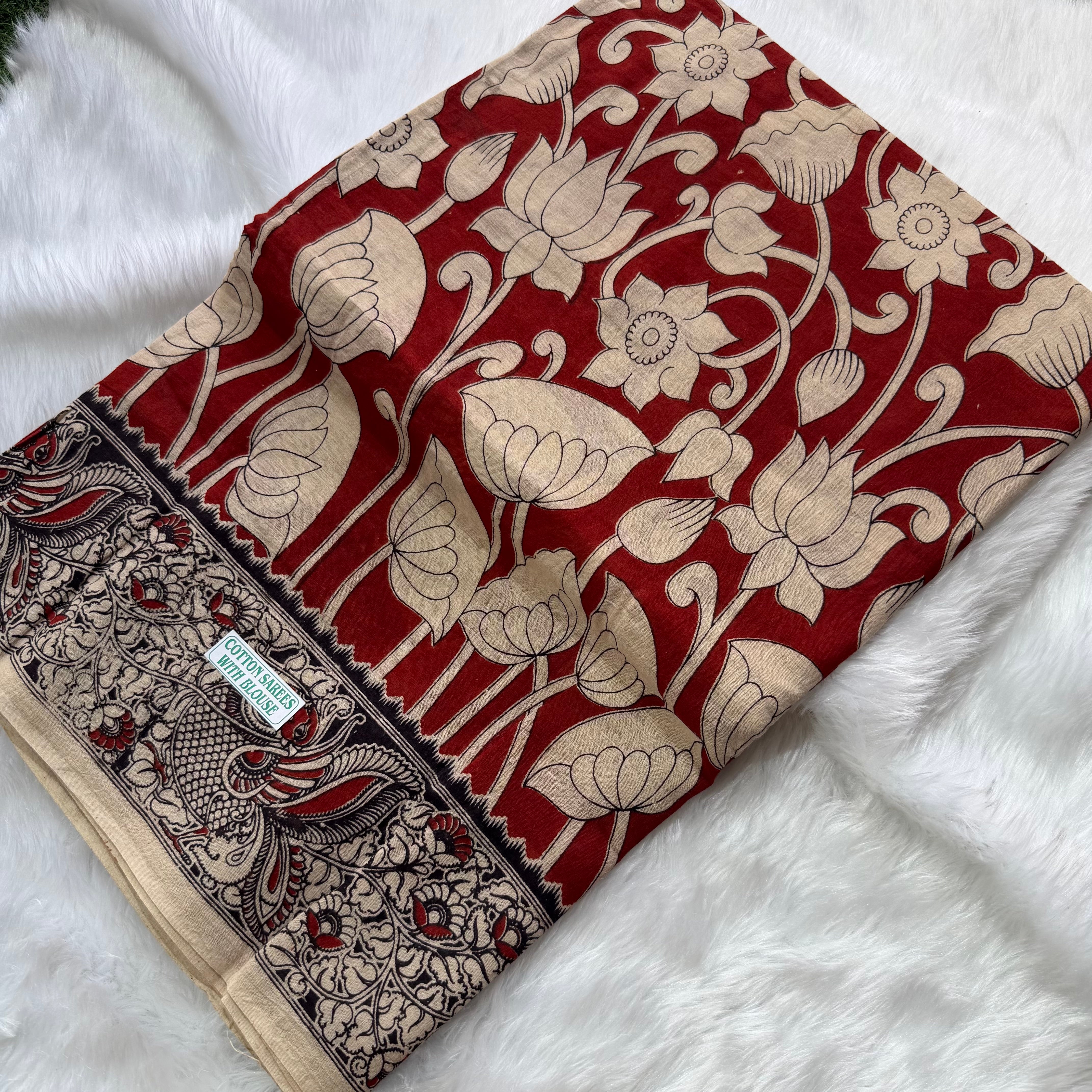 Cotton Kalamkari