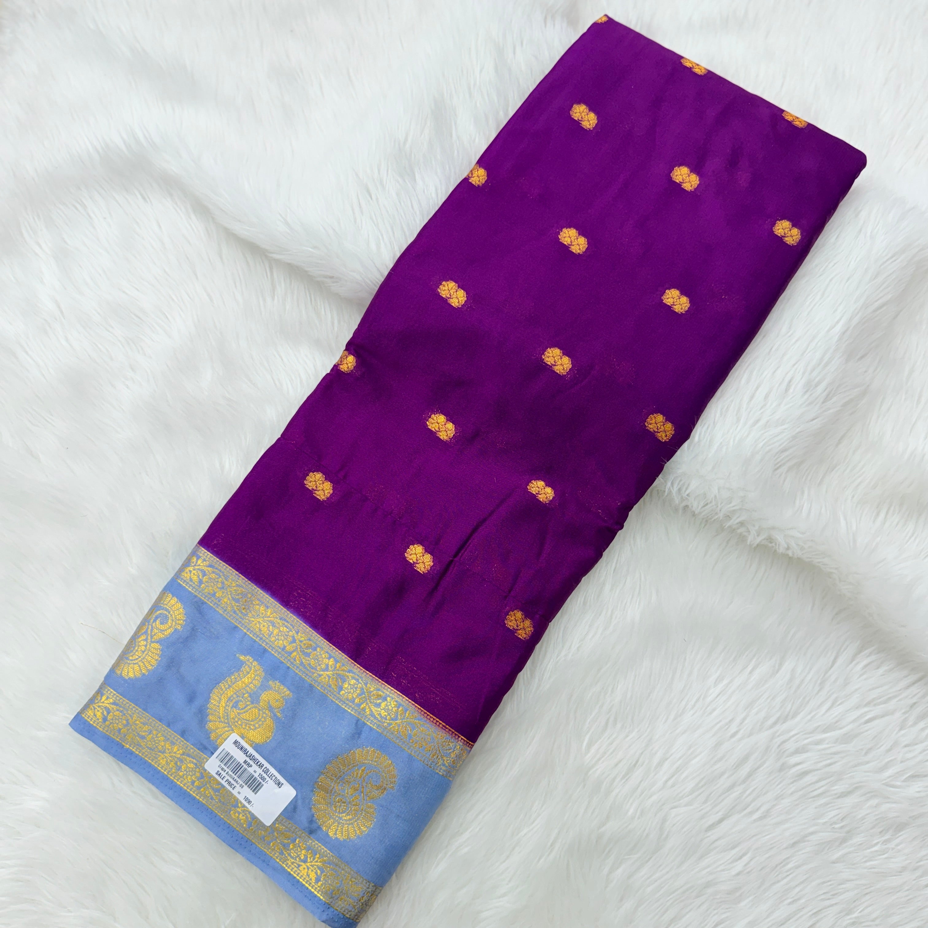 MRC196 Mysore Silk / Crape Butti/AANJ