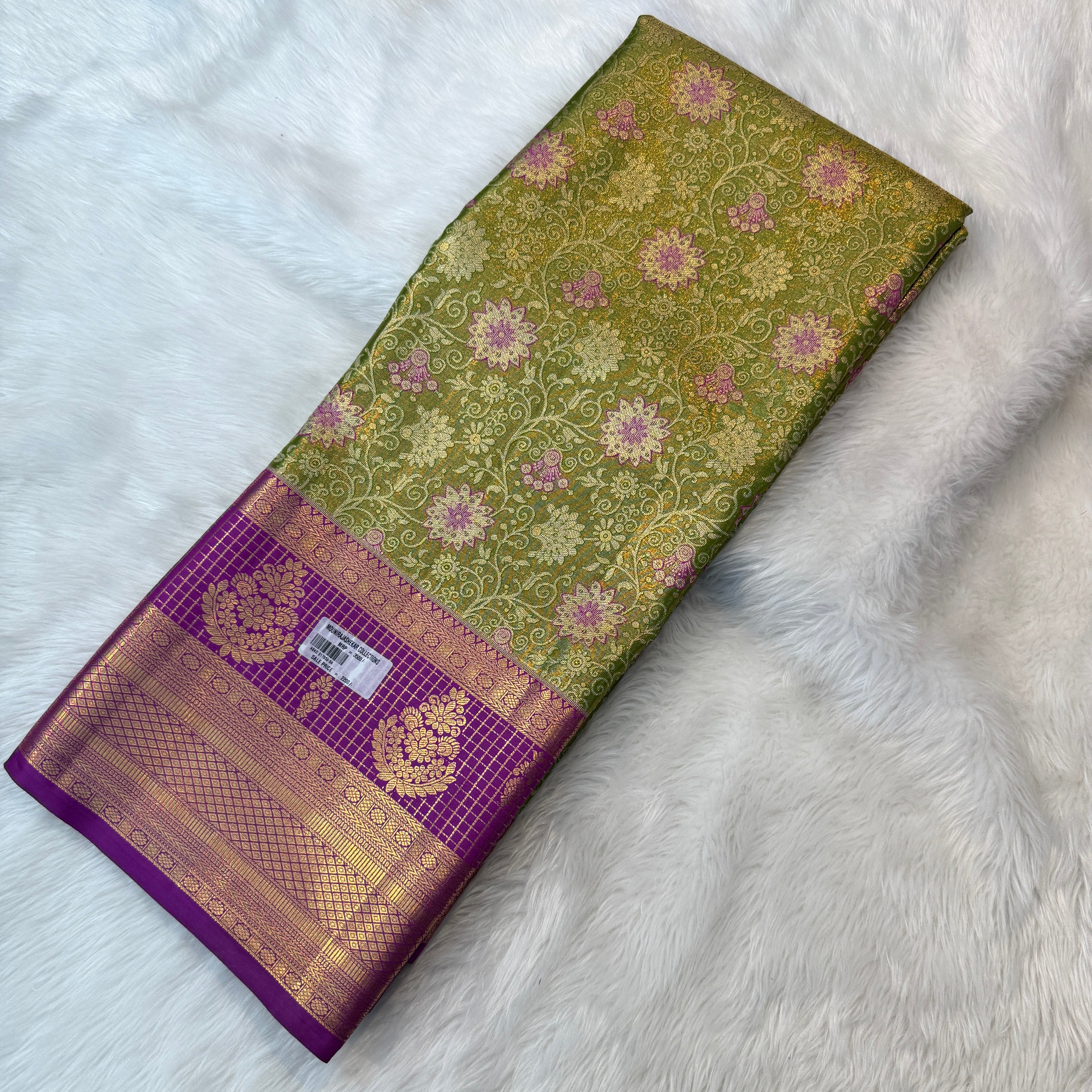MRC215 Semi Kanchi Pattu