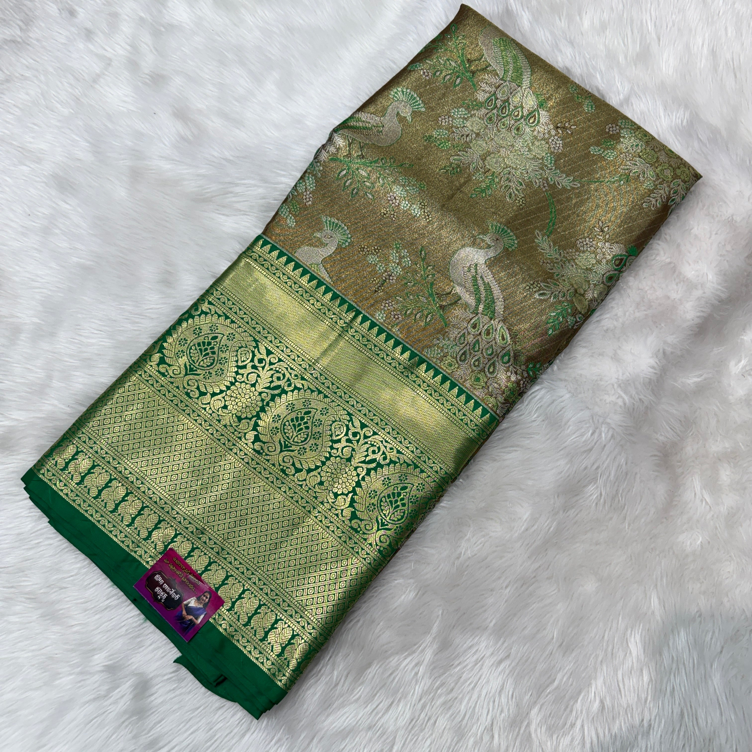 MRC214 Semi Kanchi Pattu